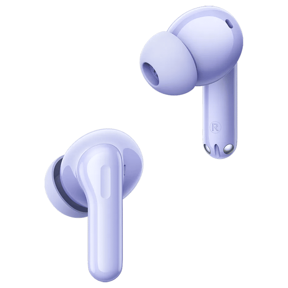 realme Buds T200 TWS Earbuds with Active Noise Cancellation (IP55 Water & Dust Resistant, Dual Device Connection 2.0, Dreamy Purple)_4