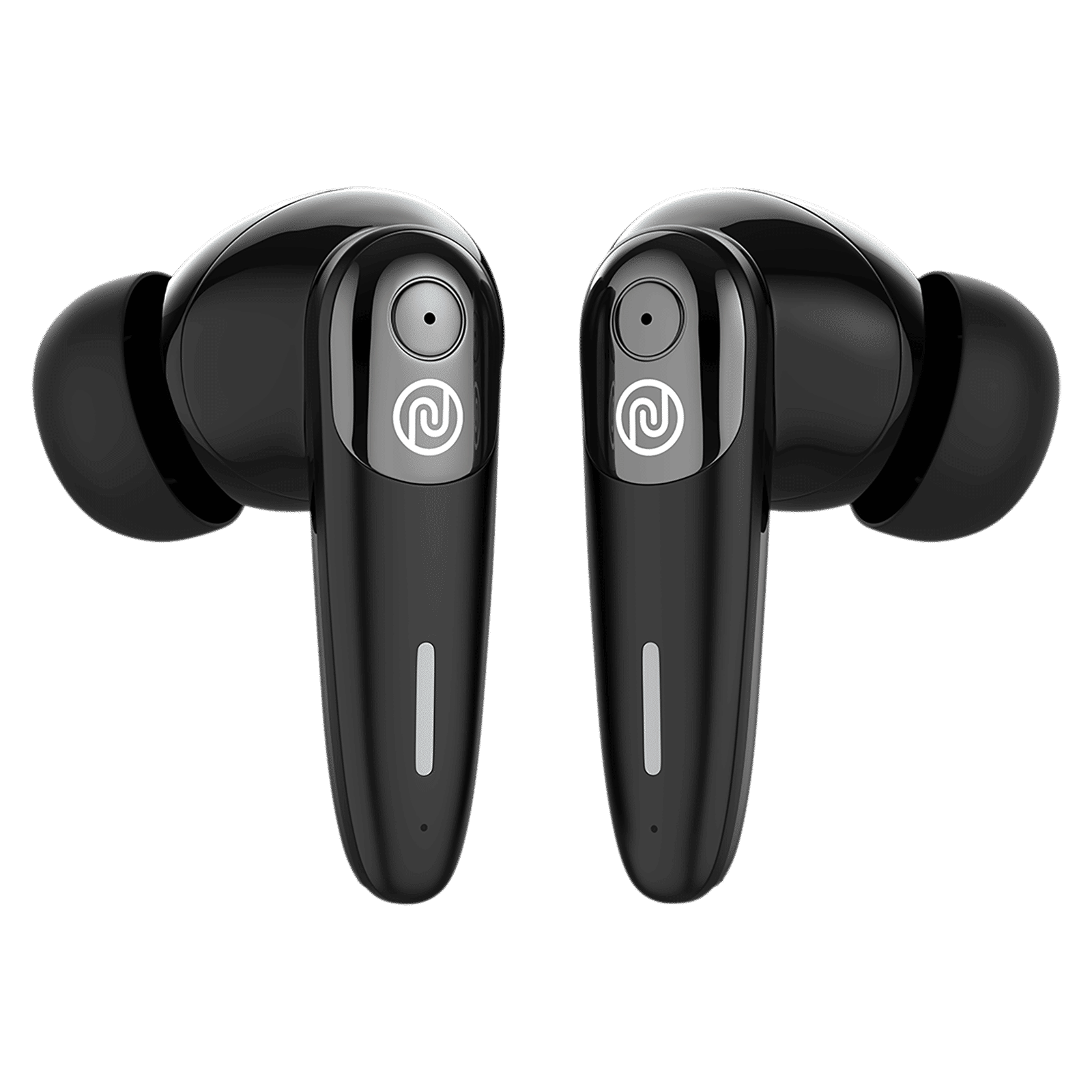 noise View Buds AUDHDPHNVIEWBUDBLK TWS Earbuds with Active Noise Cancellation (IPX4 Water Resistant, In-Built EQ Modes, Metallic Black)_3
