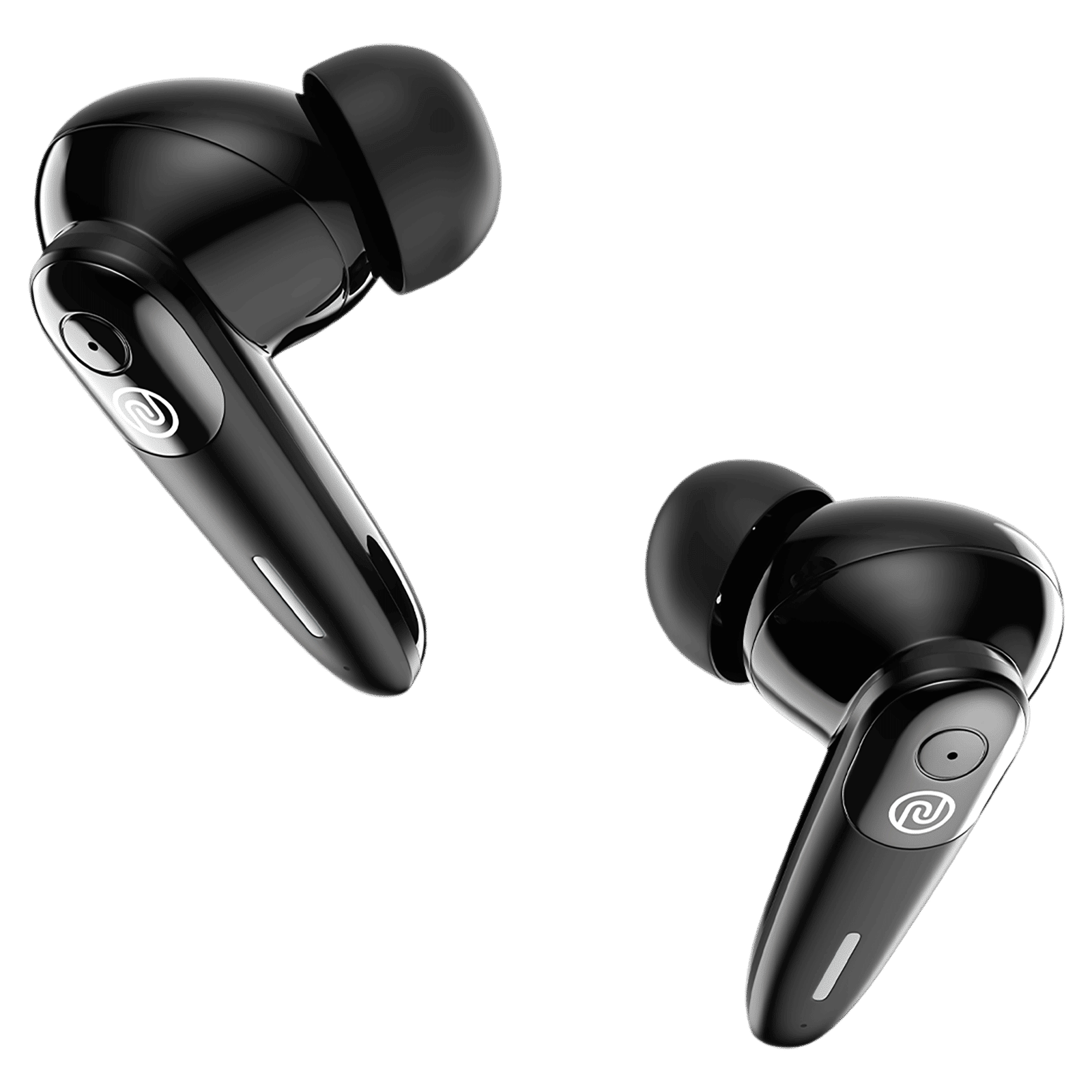 noise View Buds AUDHDPHNVIEWBUDBLK TWS Earbuds with Active Noise Cancellation (IPX4 Water Resistant, In-Built EQ Modes, Metallic Black)_6