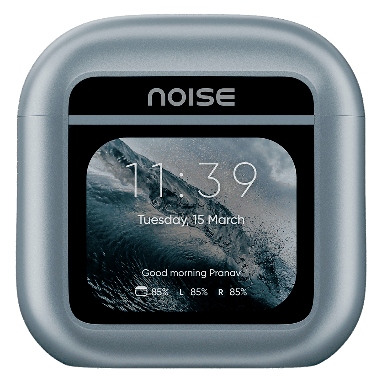 noise View Buds AUDHDPHNVIEWBUDBLU TWS Earbuds with Active Noise Cancellation (IPX4 Water Resistant, In-Built EQ Modes, Metallic Blue) noise View Buds AUDHDPHNVIEWBUDBLU TWS Earbuds with Active Noise Cancellation (IPX4 Water Resistant, In-Built EQ Modes, Metallic Blue)_4