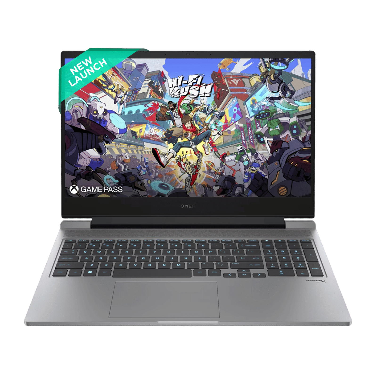 HP OMEN 16-ae0002TX Intel Core i7 14th Gen Gaming Laptop (16GB, 1TB SSD, Windows 11 Home, 8GB Graphics, 16.1 inch 165 Hz Full HD IPS Display, NVIDIA GeForce RTX 4060, MS Office Home 2024, Meteor Silver, 2.31 KG) HP OMEN 16-ae0002TX Intel Core i7 14th Gen Gaming Laptop (16GB, 1TB SSD, Windows 11 Home, 8GB Graphics, 16.1 inch 165 Hz Full HD IPS Display, NVIDIA GeForce RTX 4060, MS Office Home 2024, Meteor Silver, 2.31 KG)_1