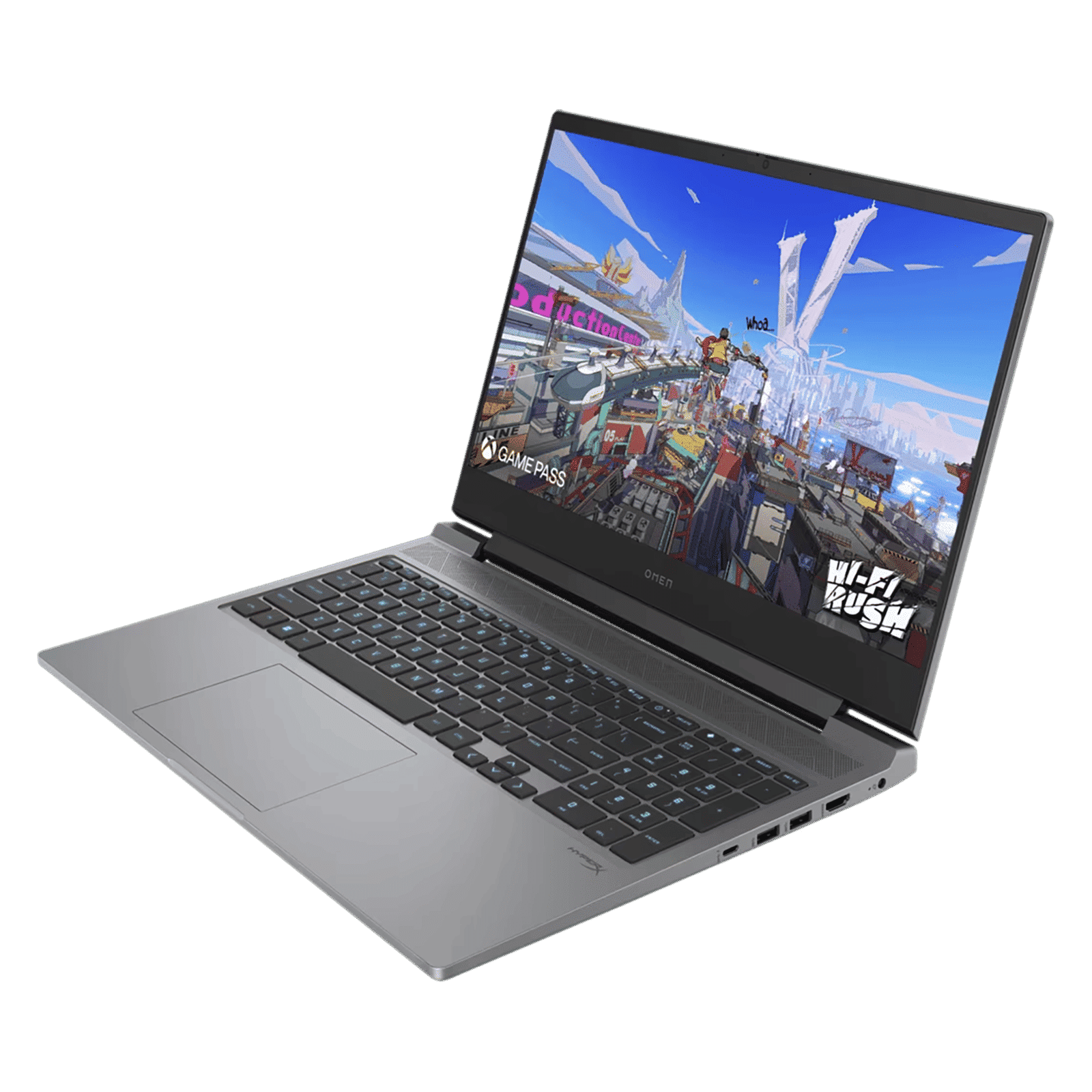 HP OMEN 16-ae0002TX Intel Core i7 14th Gen Gaming Laptop (16GB, 1TB SSD, Windows 11 Home, 8GB Graphics, 16.1 inch 165 Hz Full HD IPS Display, NVIDIA GeForce RTX 4060, MS Office Home 2024, Meteor Silver, 2.31 KG) HP OMEN 16-ae0002TX Intel Core i7 14th Gen Gaming Laptop (16GB, 1TB SSD, Windows 11 Home, 8GB Graphics, 16.1 inch 165 Hz Full HD IPS Display, NVIDIA GeForce RTX 4060, MS Office Home 2024, Meteor Silver, 2.31 KG)_4