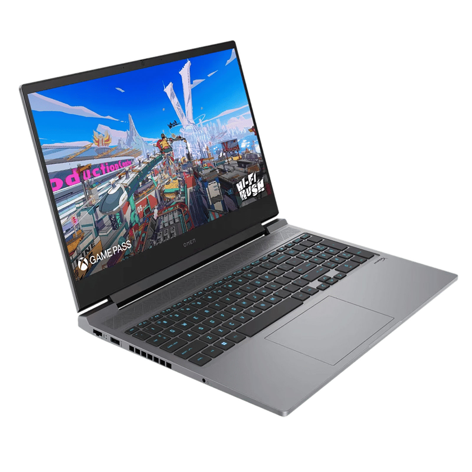 HP OMEN 16-ae0002TX Intel Core i7 14th Gen Gaming Laptop (16GB, 1TB SSD, Windows 11 Home, 8GB Graphics, 16.1 inch 165 Hz Full HD IPS Display, NVIDIA GeForce RTX 4060, MS Office Home 2024, Meteor Silver, 2.31 KG) HP OMEN 16-ae0002TX Intel Core i7 14th Gen Gaming Laptop (16GB, 1TB SSD, Windows 11 Home, 8GB Graphics, 16.1 inch 165 Hz Full HD IPS Display, NVIDIA GeForce RTX 4060, MS Office Home 2024, Meteor Silver, 2.31 KG)_7