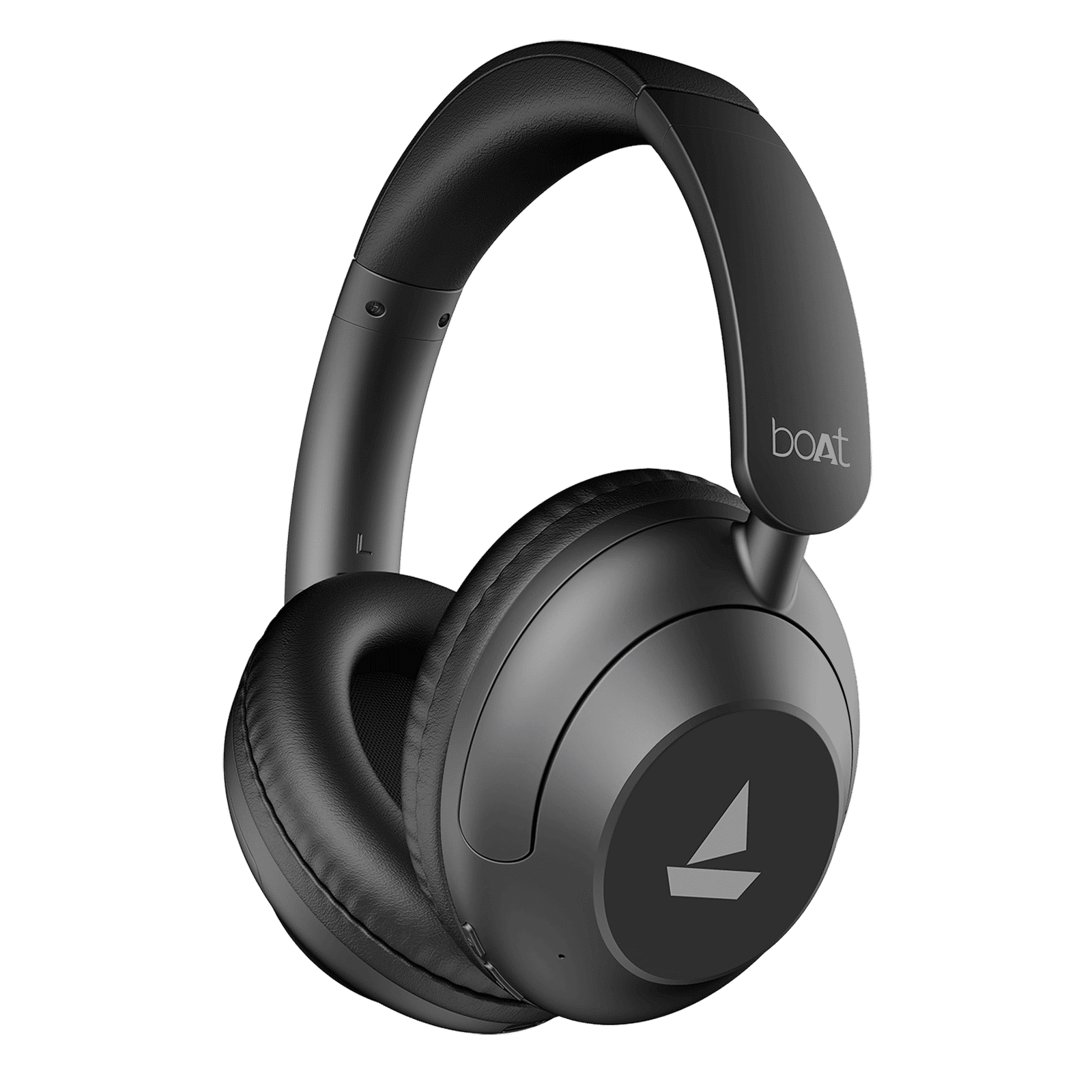 boAt Rockerz 650 Pro Bluetooth Headphone with Mic (80 Hours Playback, Over Ear, Iris Black)_1