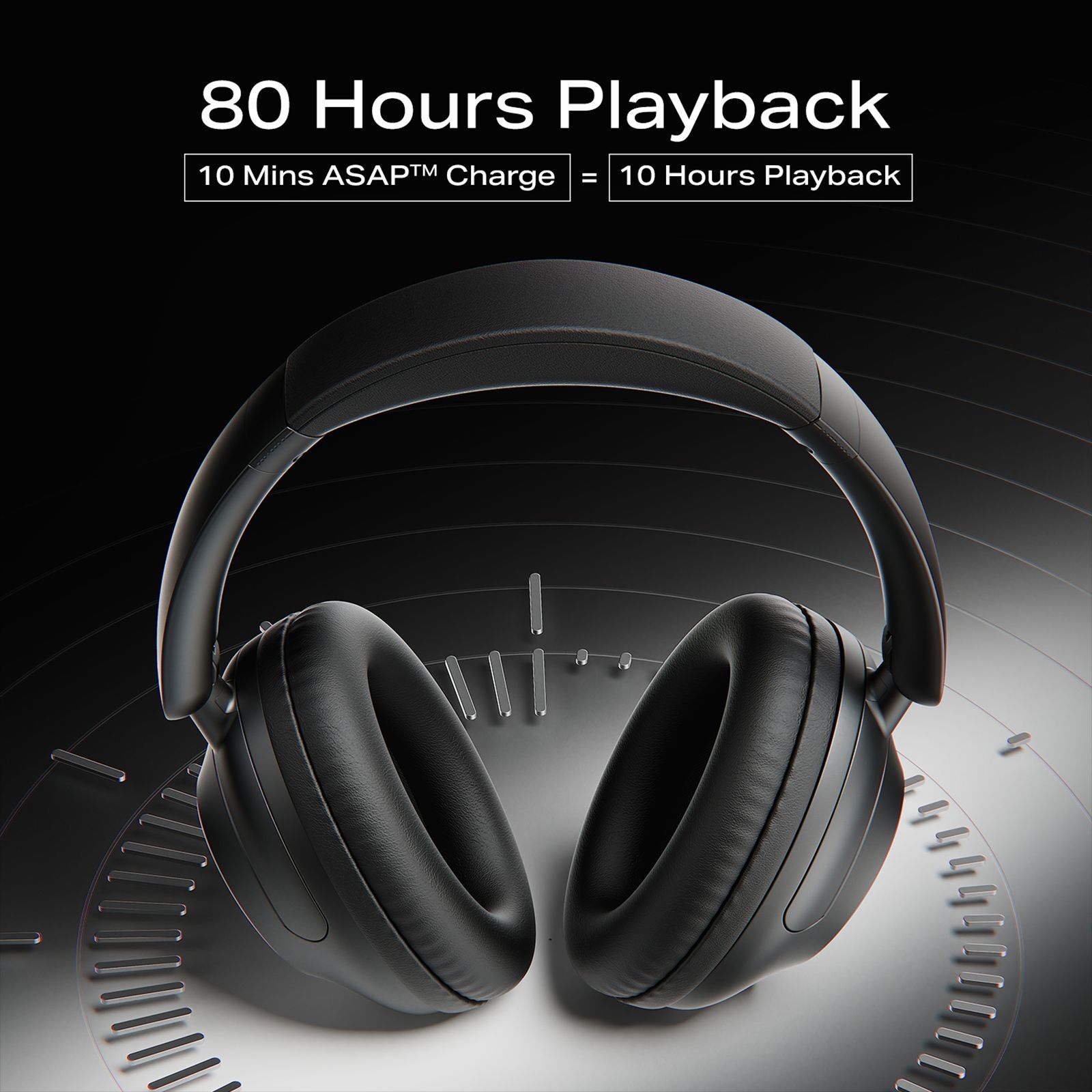 boAt Rockerz 650 Pro Bluetooth Headphone with Mic (80 Hours Playback, Over Ear, Iris Black)_7