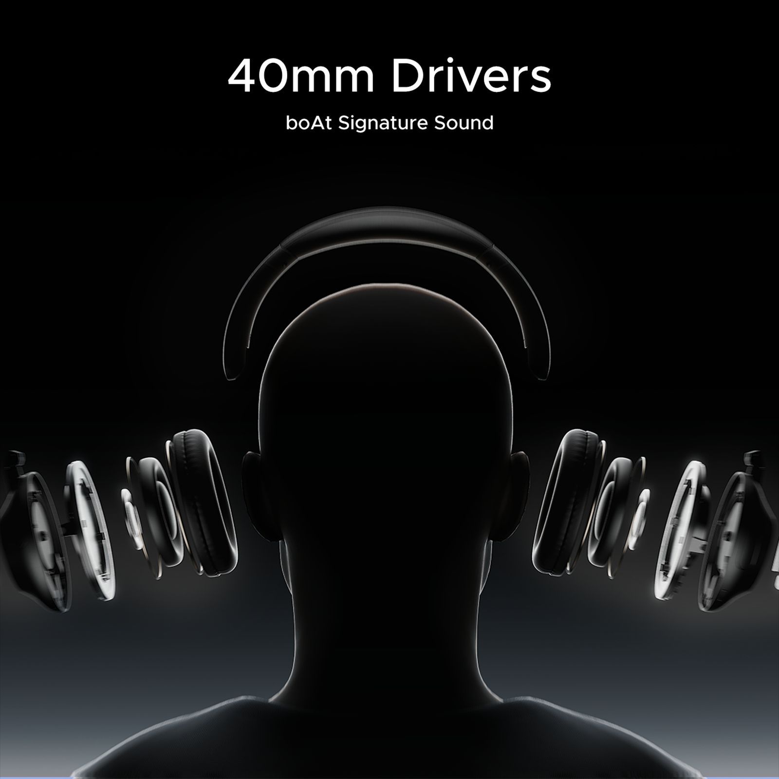 boAt Rockerz 650 Pro Bluetooth Headphone with Mic (80 Hours Playback, Over Ear, Iris Black)_8