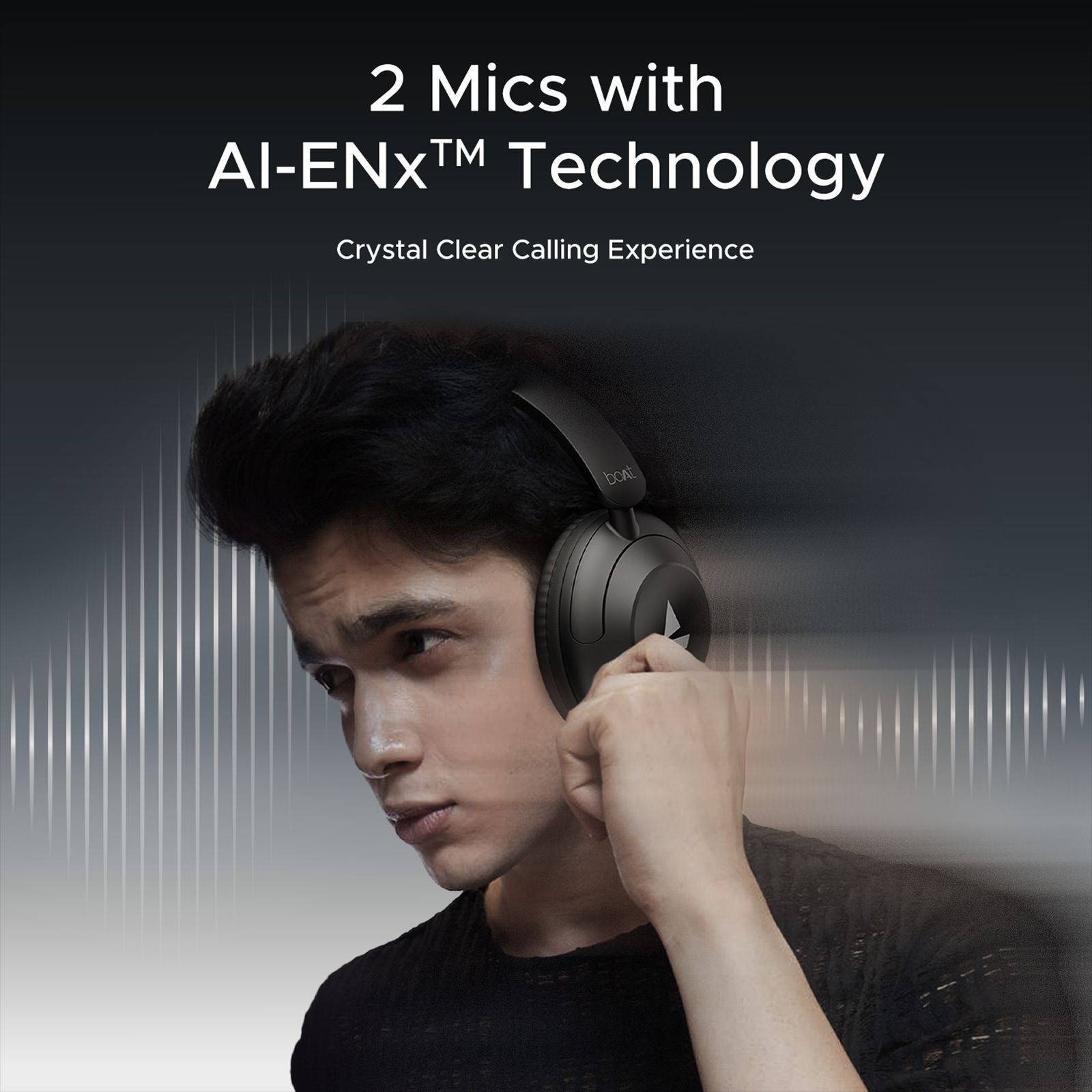 boAt Rockerz 650 Pro Bluetooth Headphone with Mic (80 Hours Playback, Over Ear, Iris Black)_9