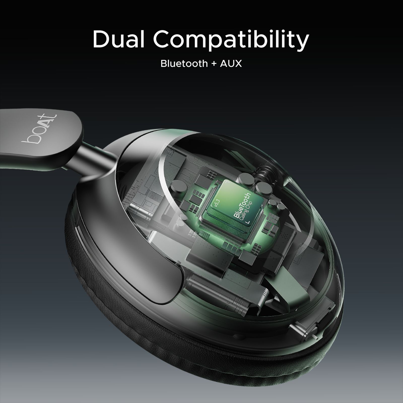 boAt Rockerz 650 Pro Bluetooth Headphone with Mic (80 Hours Playback, Over Ear, Iris Black)_11