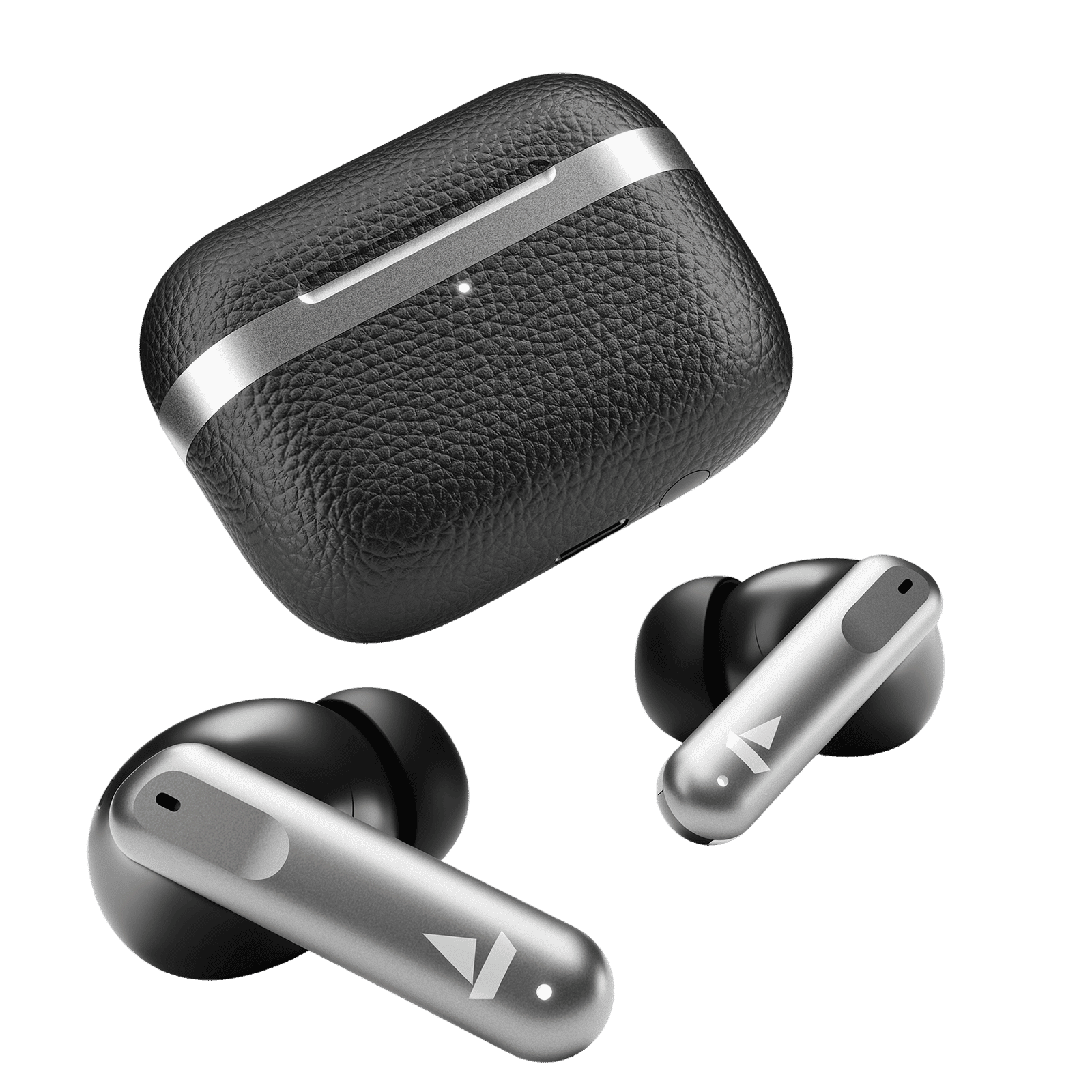 boAt Airdopes 111v2 TWS Earbuds with Environmental Noise Cancellation (IPX4 Splash & Sweat Resistance, ASAP Charge, Classic Black) _1