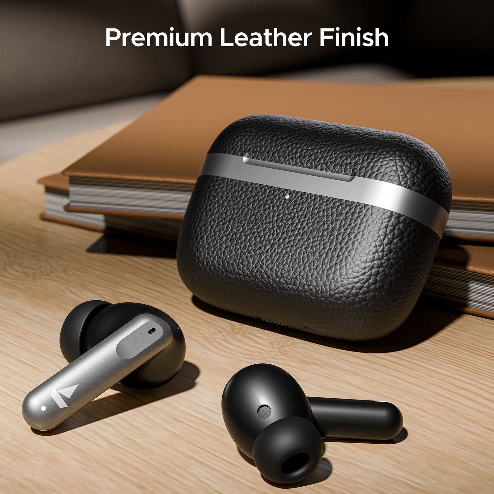 boAt Airdopes 111v2 TWS Earbuds with Environmental Noise Cancellation (IPX4 Splash & Sweat Resistance, ASAP Charge, Classic Black) _4