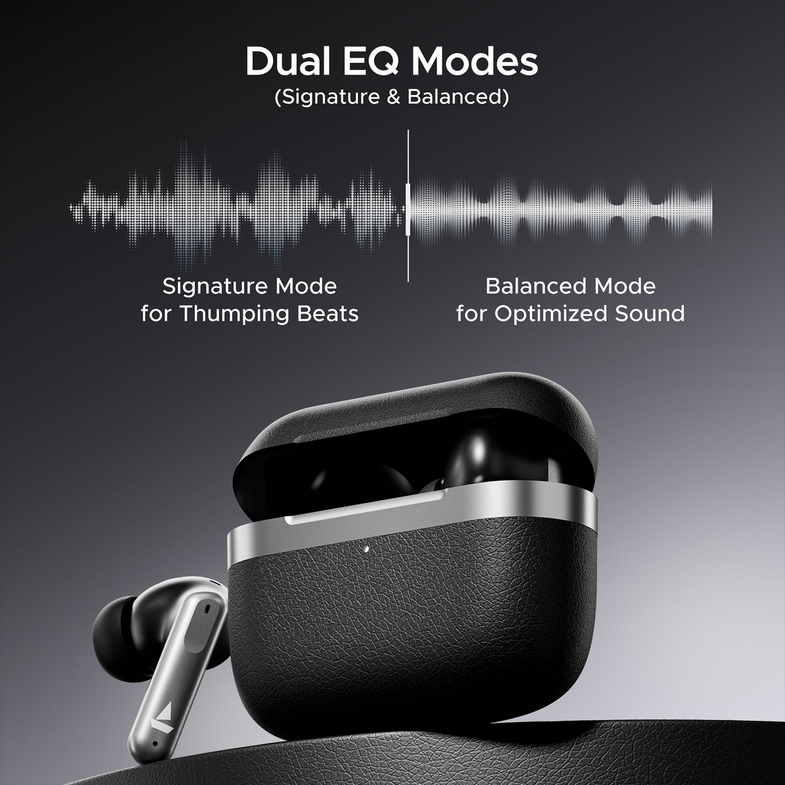 boAt Airdopes 111v2 TWS Earbuds with Environmental Noise Cancellation (IPX4 Splash & Sweat Resistance, ASAP Charge, Classic Black) _8