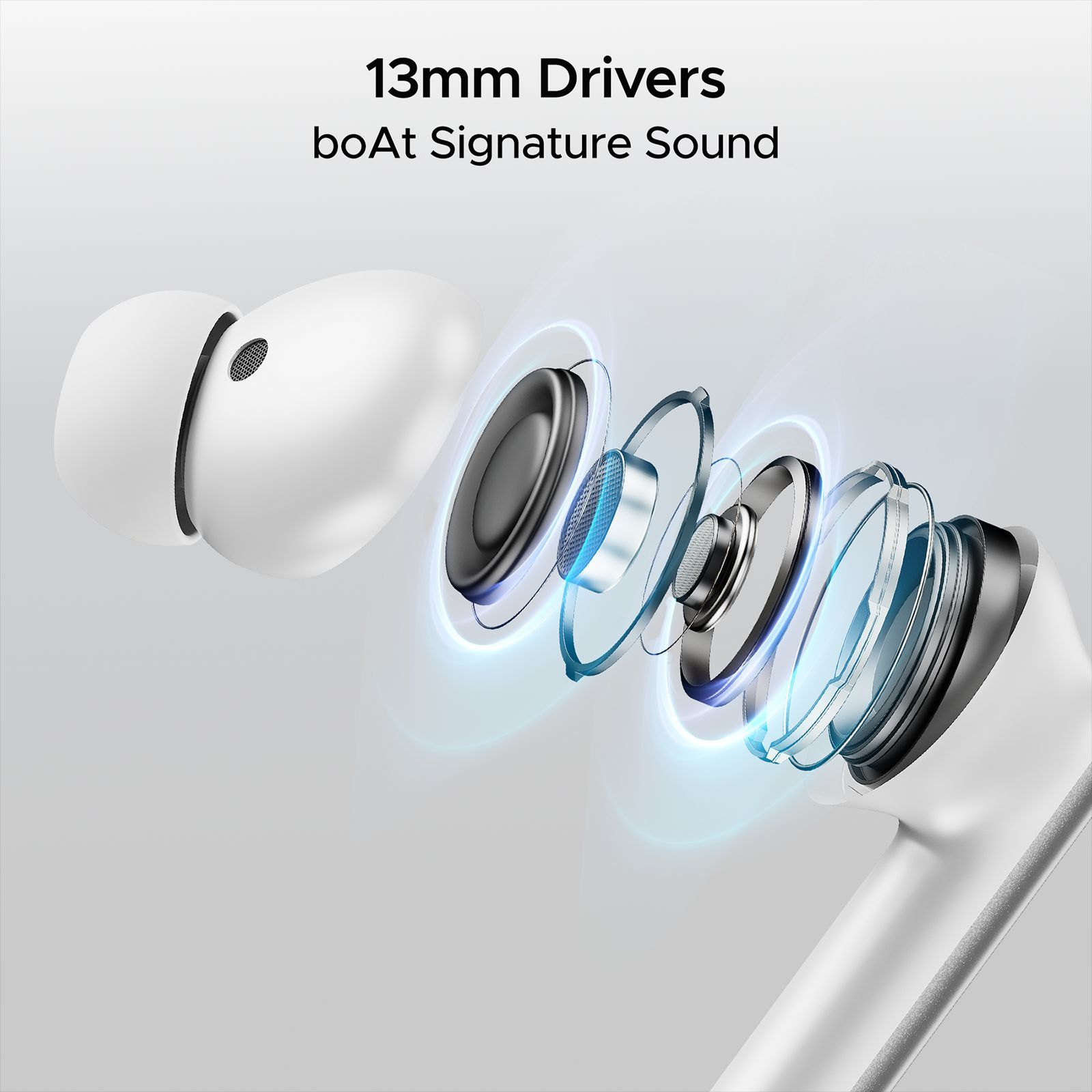 boAt Airdopes 111v2 TWS Earbuds with Environmental Noise Cancellation (IPX4 Splash & Sweat Resistance, ASAP Charge, Ivory White) _5