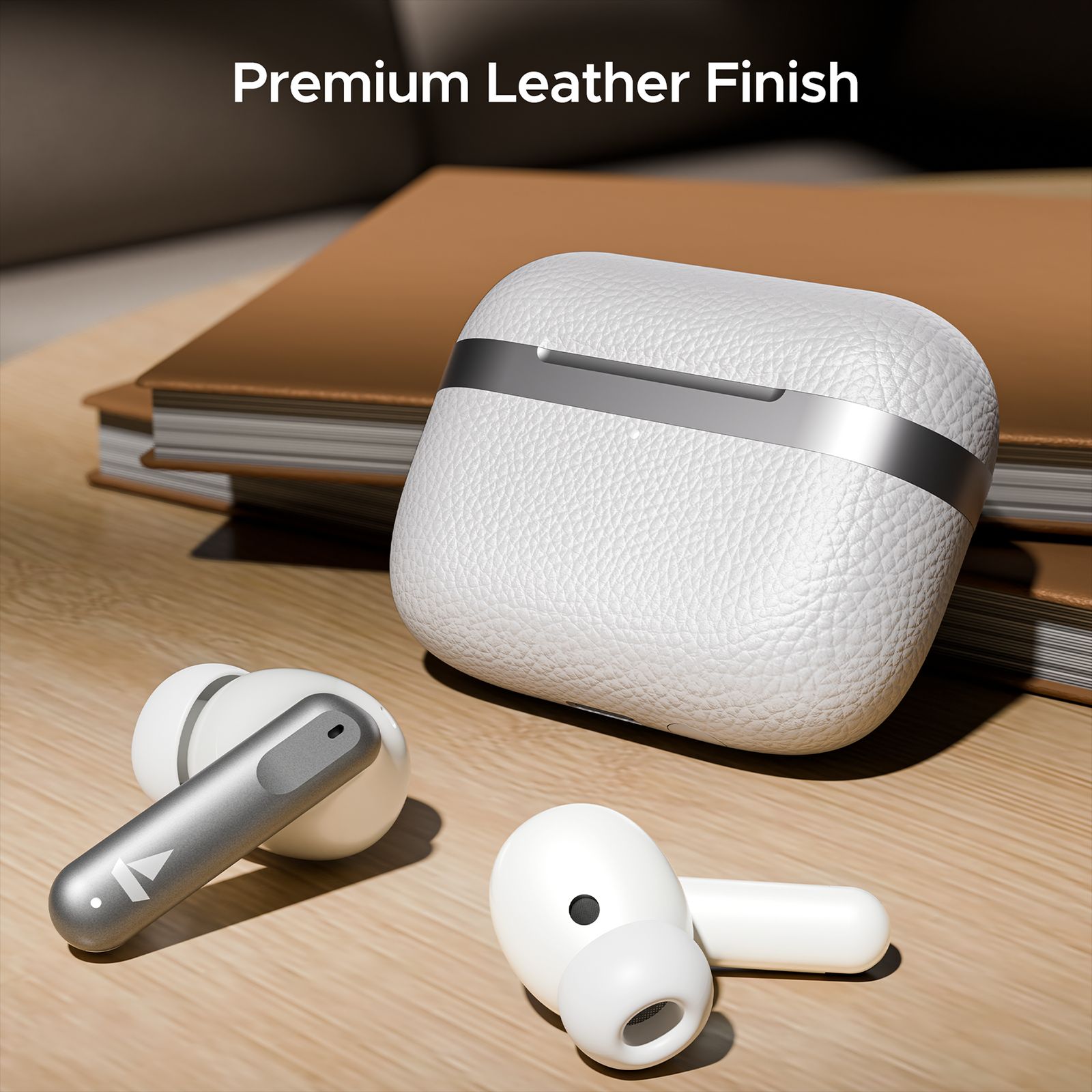 boAt Airdopes 111v2 TWS Earbuds with Environmental Noise Cancellation (IPX4 Splash & Sweat Resistance, ASAP Charge, Ivory White) _6