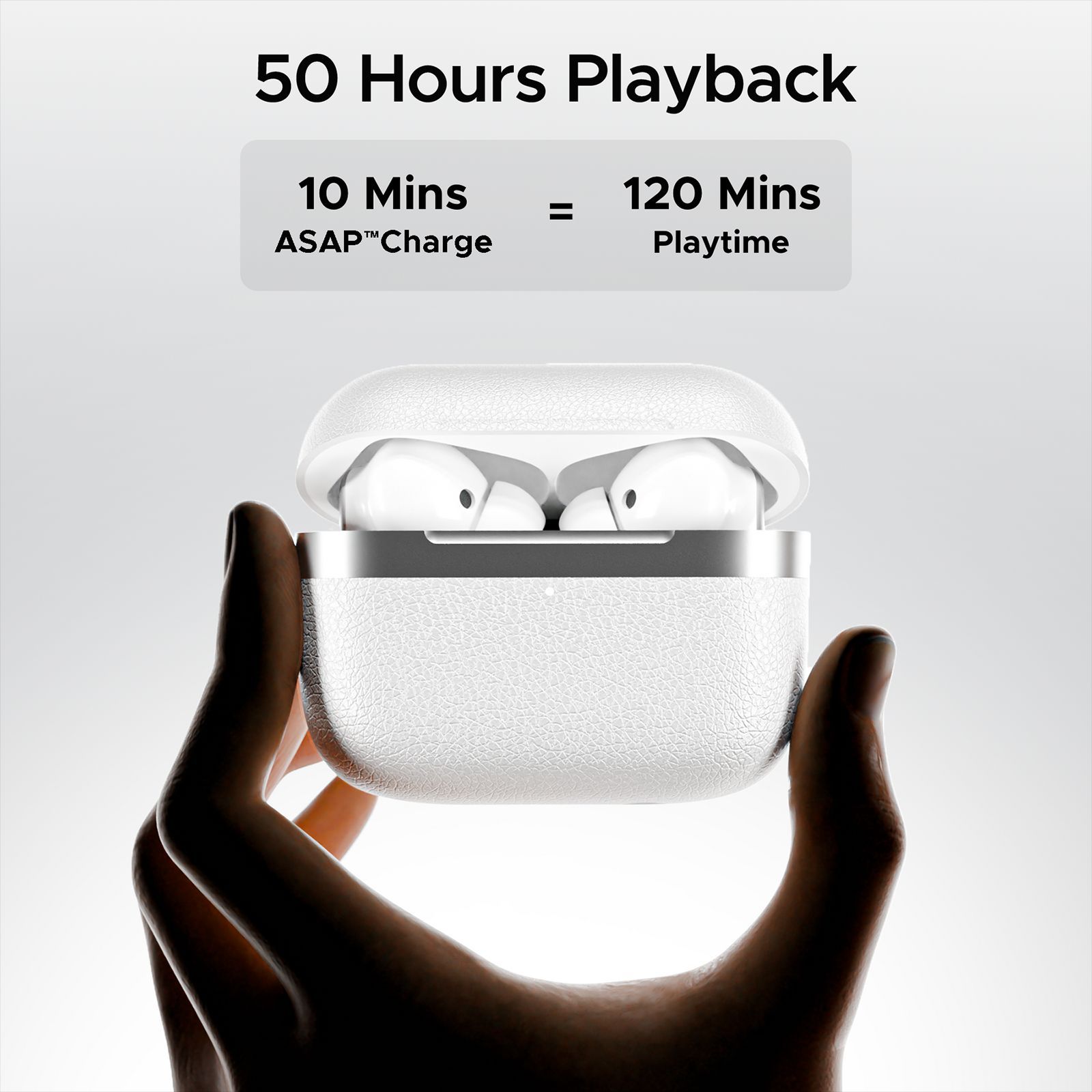 boAt Airdopes 111v2 TWS Earbuds with Environmental Noise Cancellation (IPX4 Splash & Sweat Resistance, ASAP Charge, Ivory White) _7