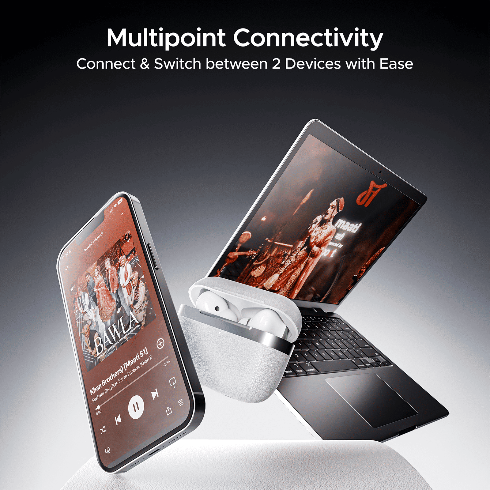 boAt Airdopes 111v2 TWS Earbuds with Environmental Noise Cancellation (IPX4 Splash & Sweat Resistance, ASAP Charge, Ivory White) _8