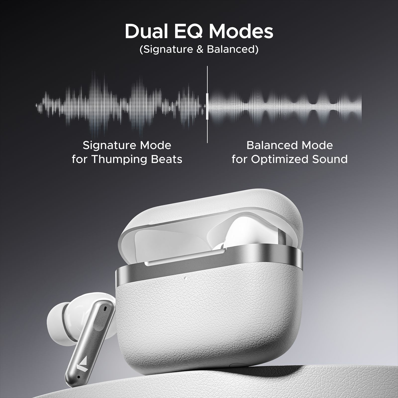 boAt Airdopes 111v2 TWS Earbuds with Environmental Noise Cancellation (IPX4 Splash & Sweat Resistance, ASAP Charge, Ivory White) _9