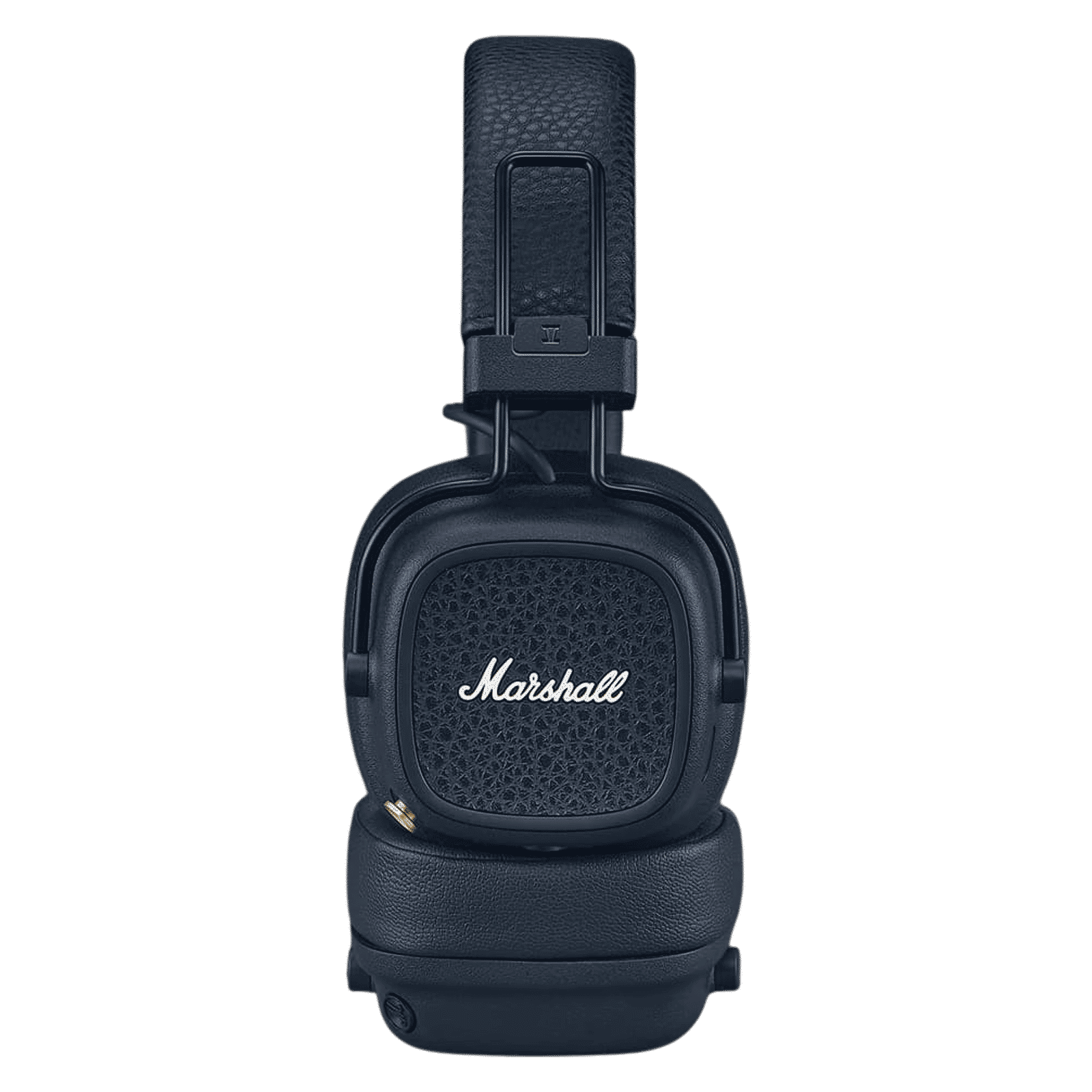 Marshall Major V Bluetooth Headphone with Mic (100 Hours Playtime, On Ear, Midnight Blue)_3
