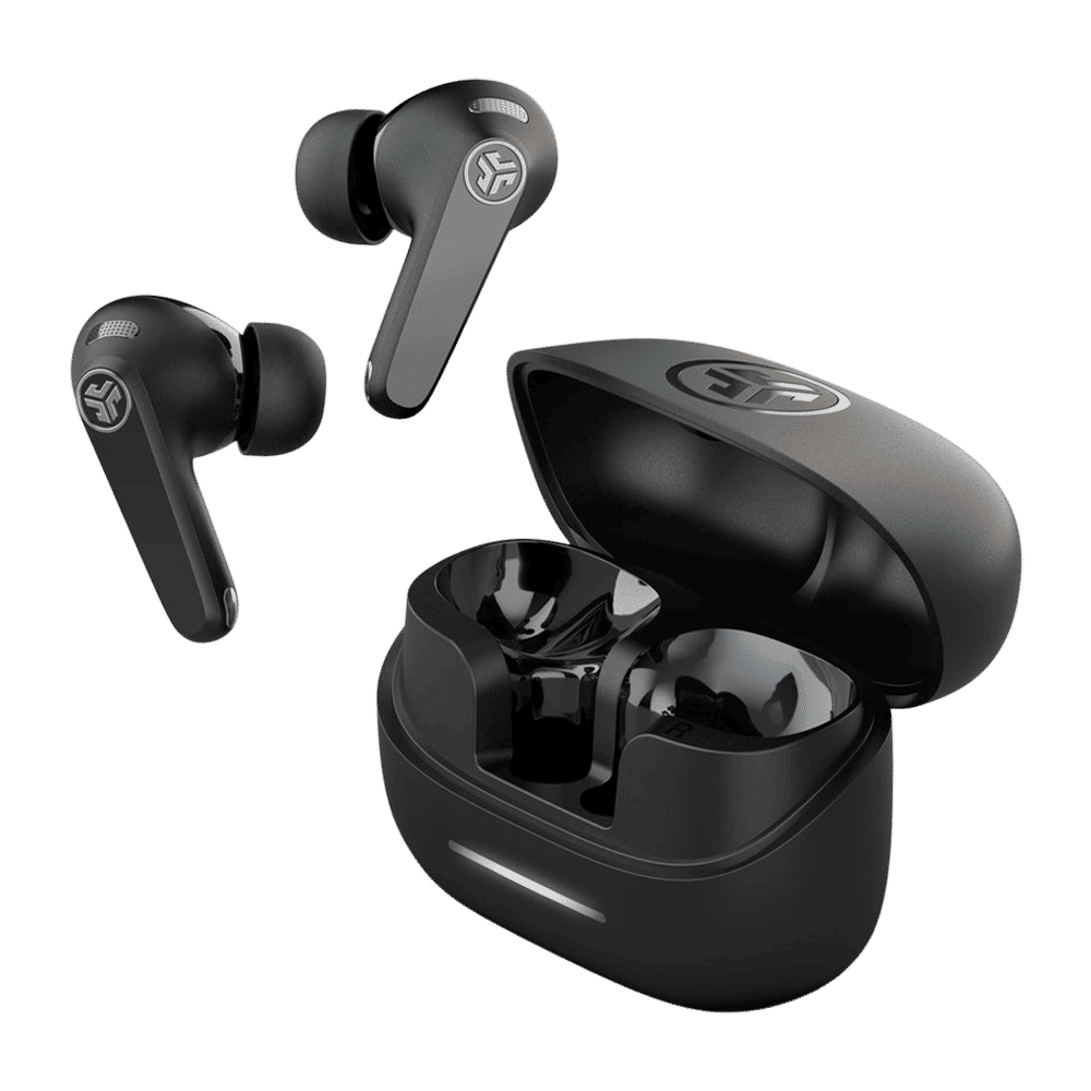 JLAB JBUDS Pods TWS Earbuds with Hybrid Active Noise Cancellation (IP55 Water Resistant, Google Fast Pair, Black)_3