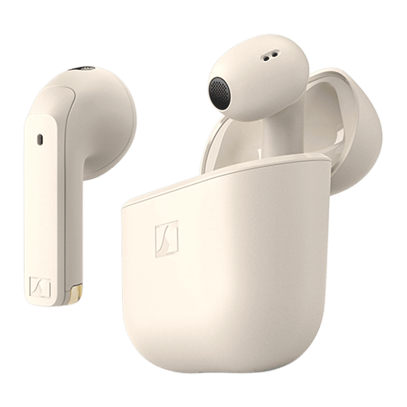 SENNHEISER Accentum Open OTW1CRM TWS Earbuds (IPX4 Splash & Sweat Resistance, Sennheiser Sound Tuning, Cream)_4