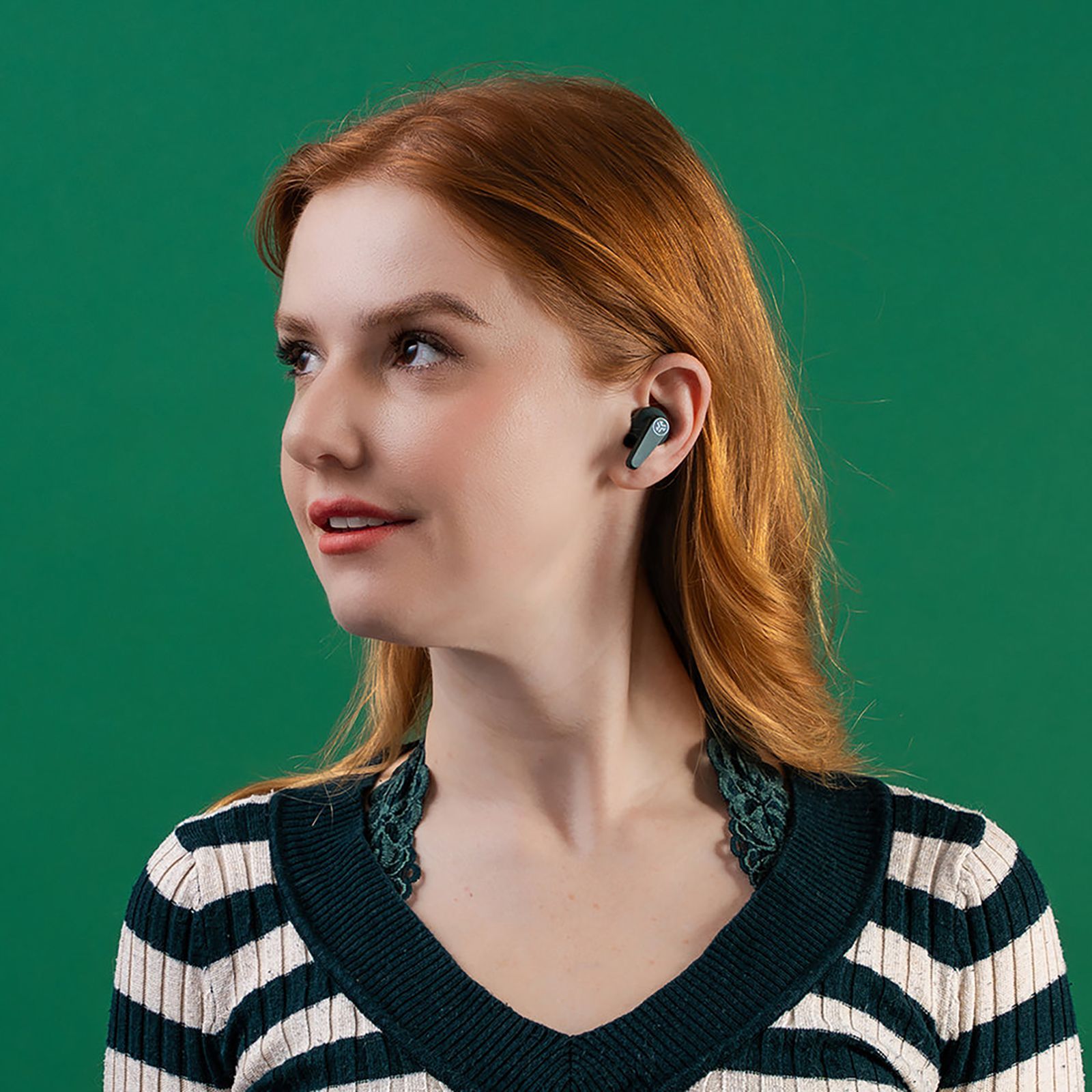 JLAB Go Pods TWS Earbuds with Hybrid Active Noise Cancellation (IP55 Sweatproof, Google Fast Pair, Sage)_7