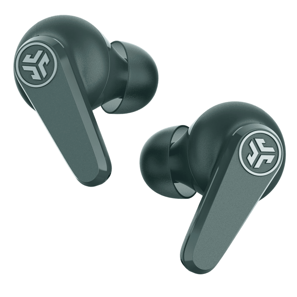 JLAB Go Pods TWS Earbuds with Hybrid Active Noise Cancellation (IP55 Sweatproof, Google Fast Pair, Sage)_4