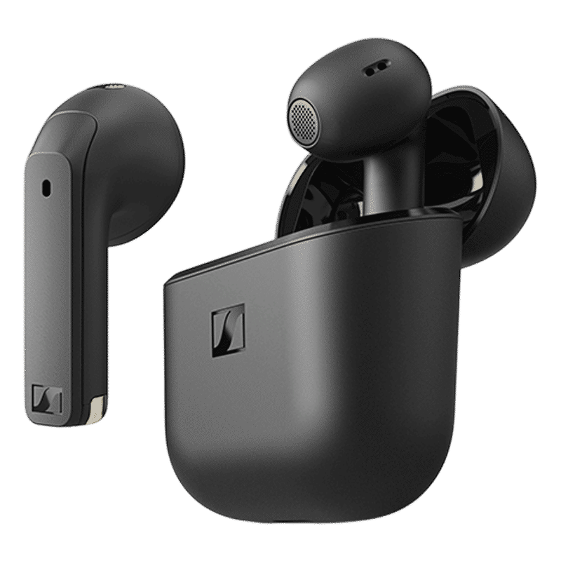SENNHEISER Accentum Open OTW1BLK TWS Earbuds (IPX4 Splash & Sweat Resistance, Sennheiser Sound Tuning, Black)_5