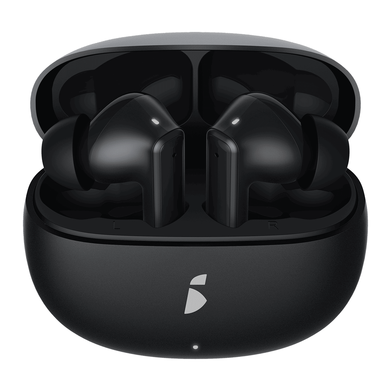 itel S9 series Buds Air Pro TWS Earbuds with Environmental Noise Cancellation (IPX5 Resistant, 30 Hours Playtime, Black)_2