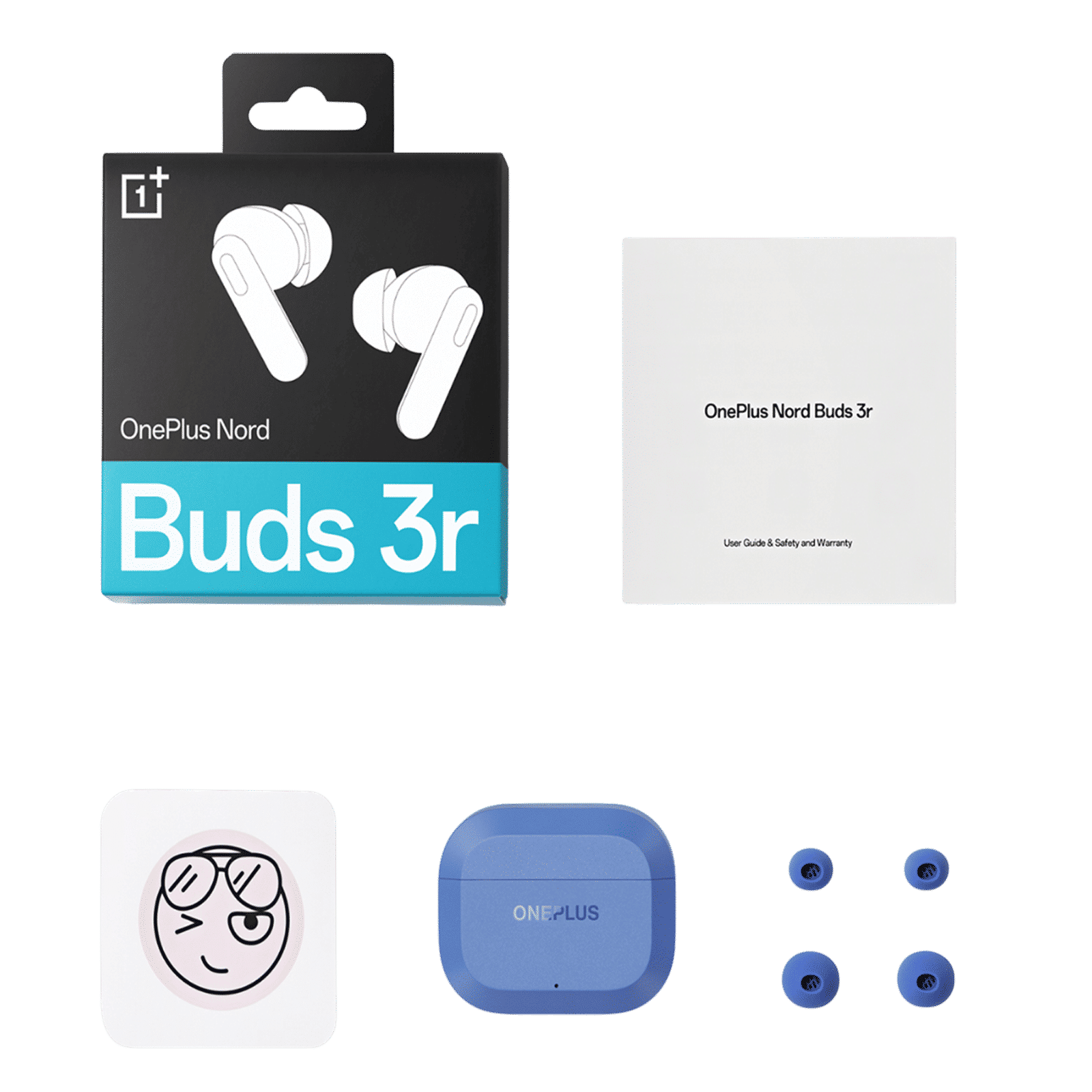 OnePlus Nord Buds 3r TWS Earbuds with AI Call Noise Cancellation (IP55 Dust & Water Resistance, Dual Device Connection, Aura Blue)_9