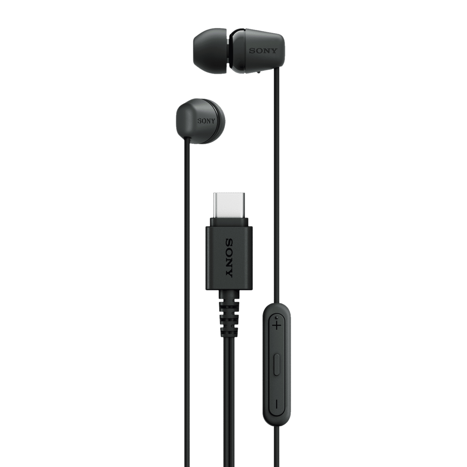 Sony IER-EX15C Wired Earphone with Mic (USB Type-C Connector, In Ear, Black)_1