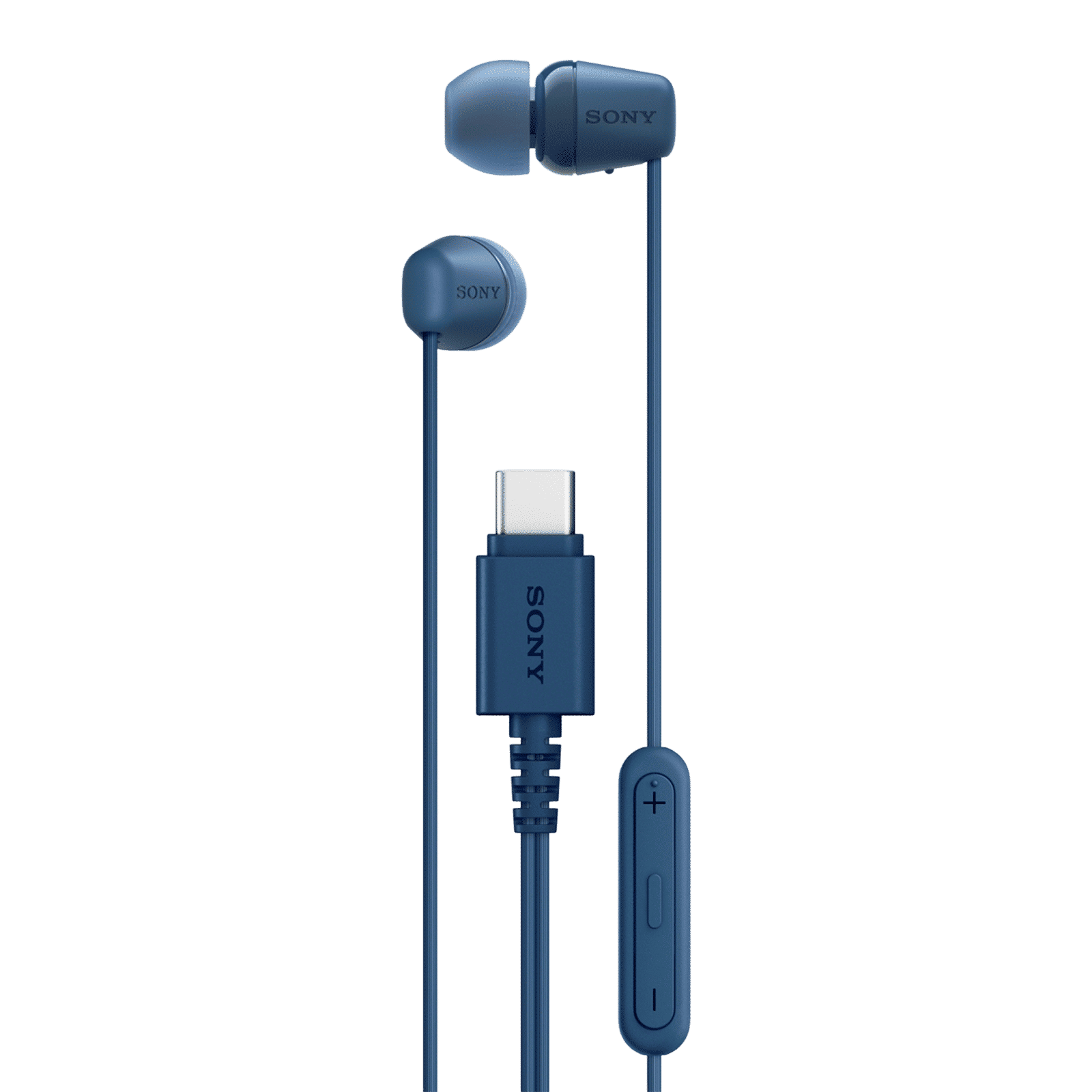 Sony IER-EX15C Wired Earphone with Mic (USB Type-C Connector, In Ear, Blue)_1