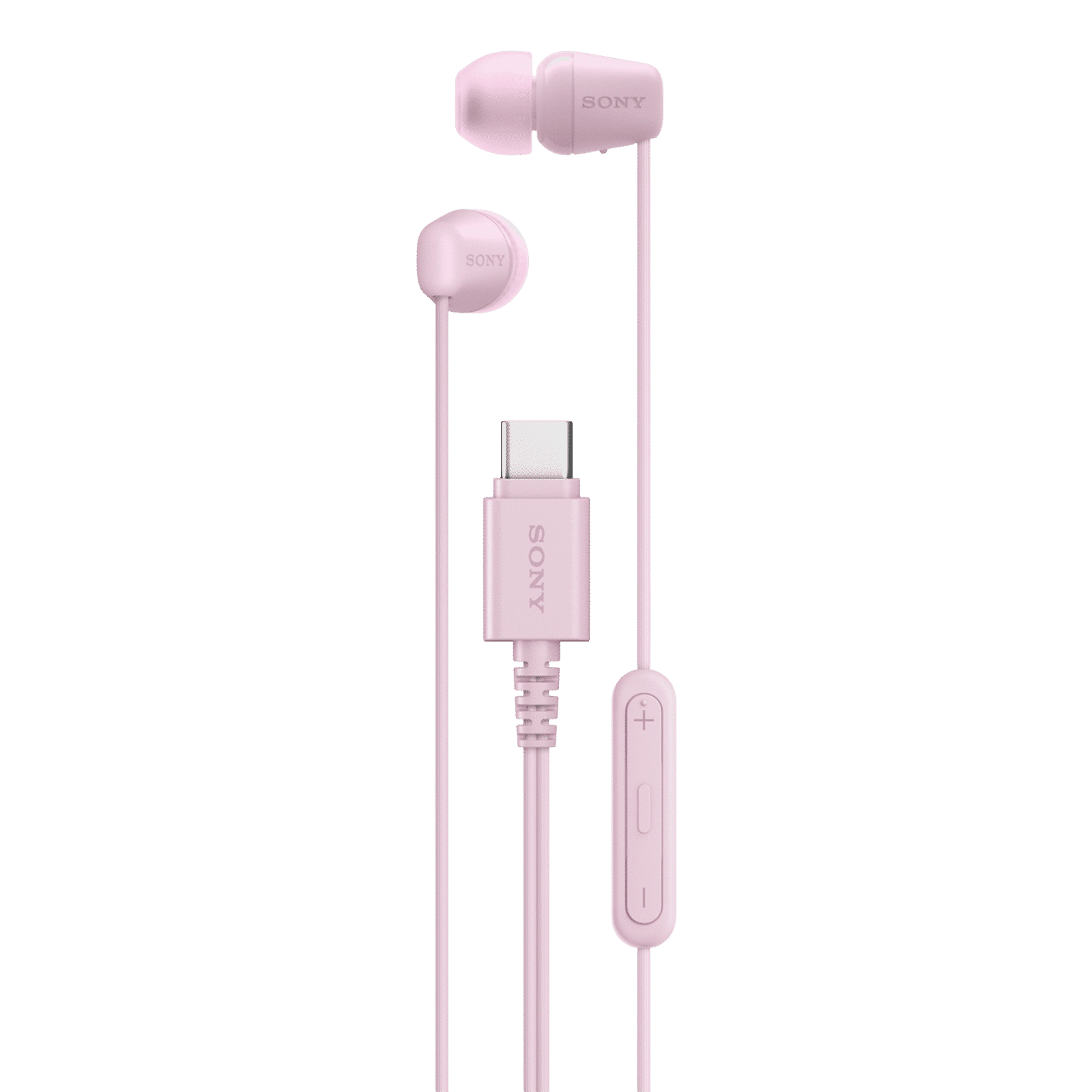 Sony IER-EX15C Wired Earphone with Mic (USB Type-C Connector, In Ear, Pink)_1
