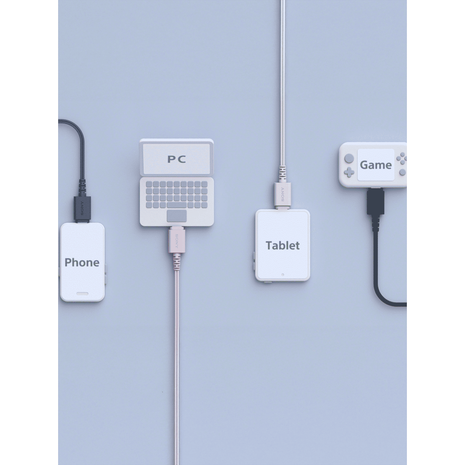 Sony IER-EX15C Wired Earphone with Mic (USB Type-C Connector, In Ear, Pink)_2