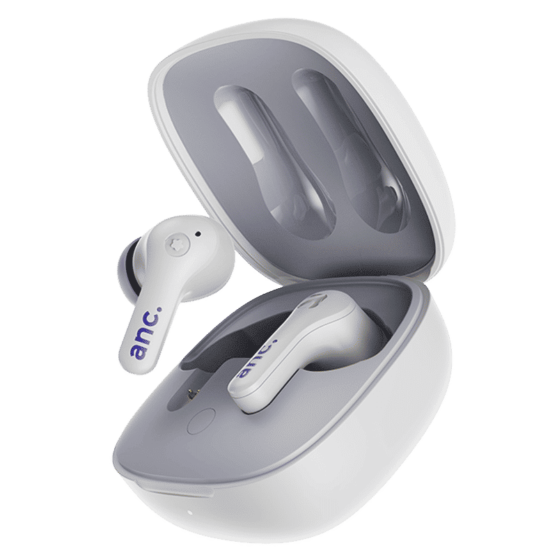 GOBOULT (formerly Boult) TuneX TWS Earbuds with Active Noise Cancellation (IPX5 Water Resistant, Fast Charging, White)_2