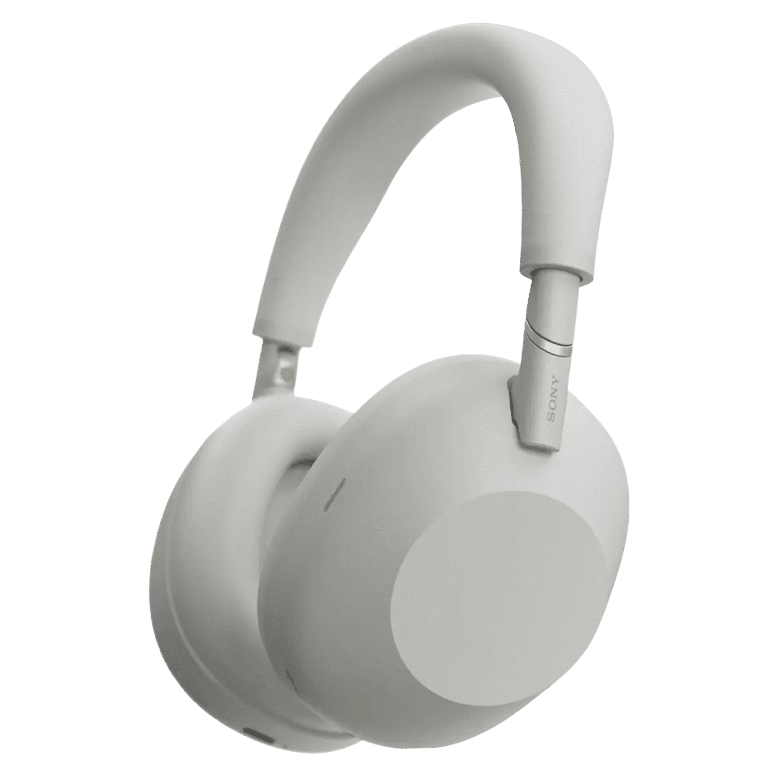 SONY 1000X Series WH-1000XM6 Bluetooth Headphone with Mic (Adaptive Noise Cancellation, Over Ear, Platinum Silver)_1