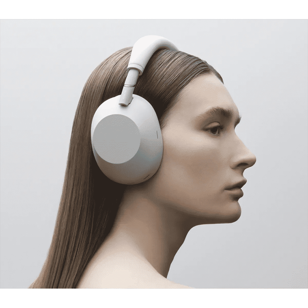 SONY 1000X Series WH-1000XM6 Bluetooth Headphone with Mic (Adaptive Noise Cancellation, Over Ear, Platinum Silver)_8