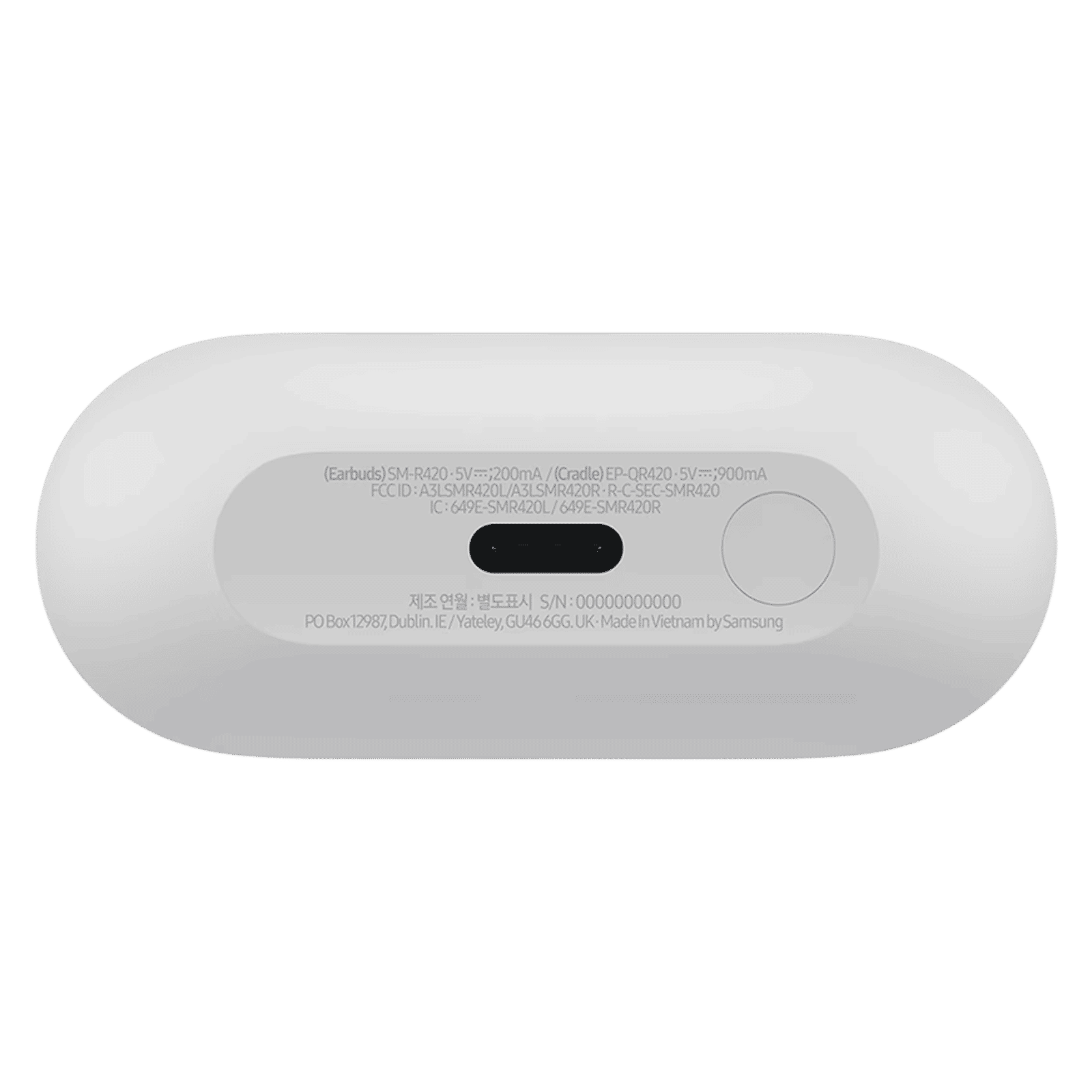 SAMSUNG Galaxy Buds3 FE SM-R420NZAAINU TWS Earbuds with Active Noise Cancellation (IP54 Water & Dust Resistant, Ambient Sound, Gray)_7