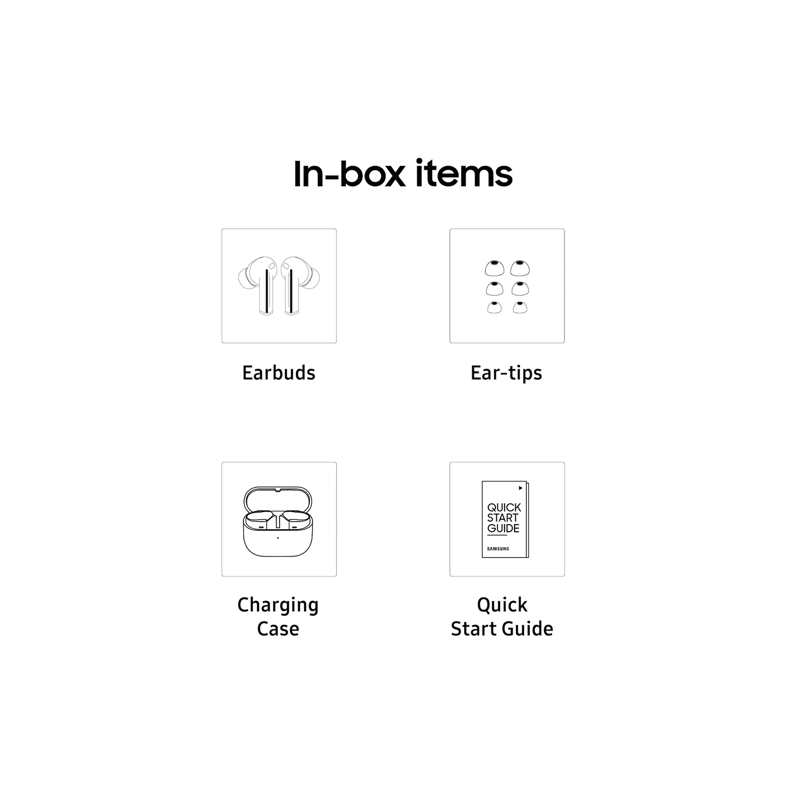 SAMSUNG Galaxy Buds3 FE SM-R420NZAAINU TWS Earbuds with Active Noise Cancellation (IP54 Water & Dust Resistant, Ambient Sound, Gray)_9