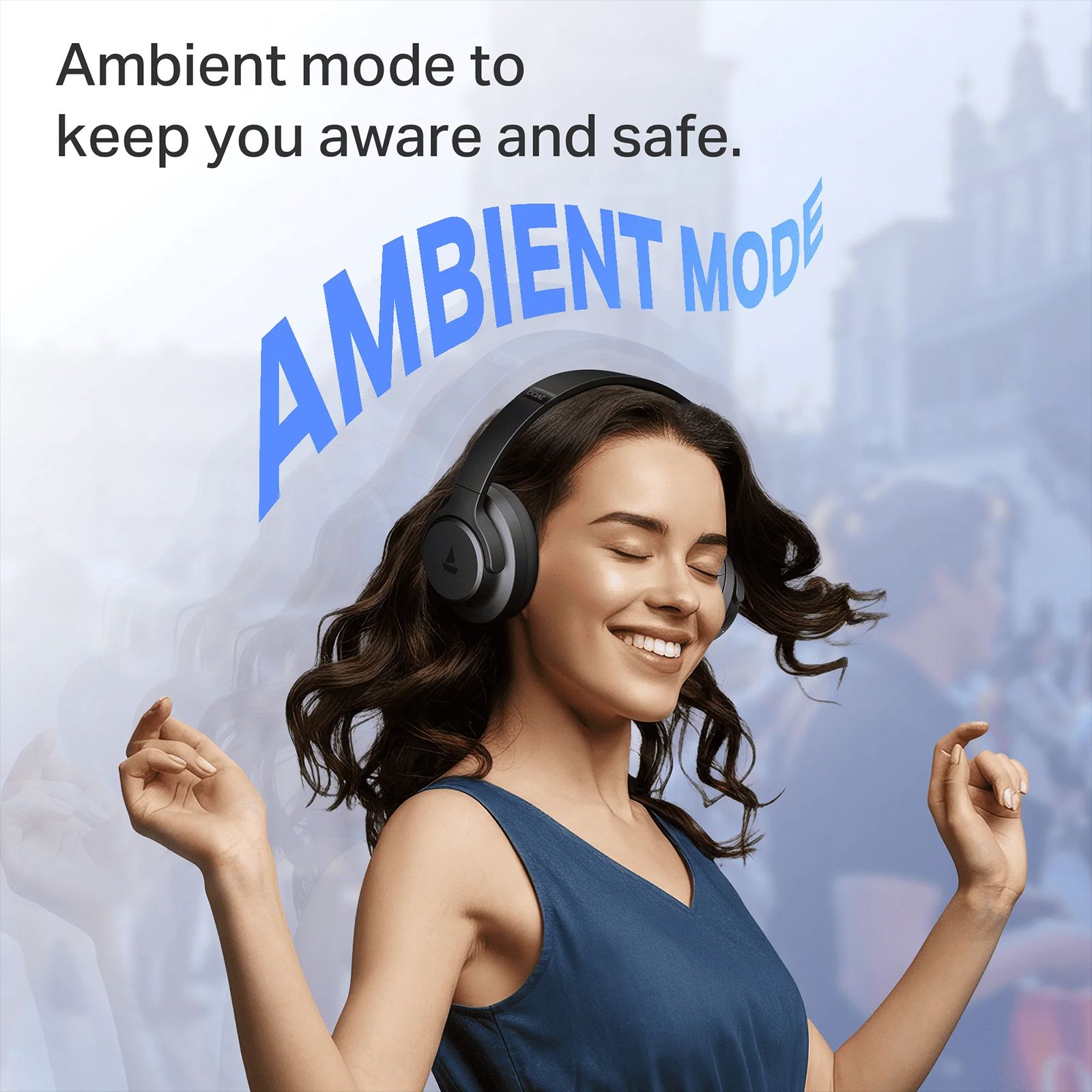 boAt Rockerz 512 ANC Bluetooth Headphone with Mic (ENx Technology, Over Ear, Cosmic Black)_7