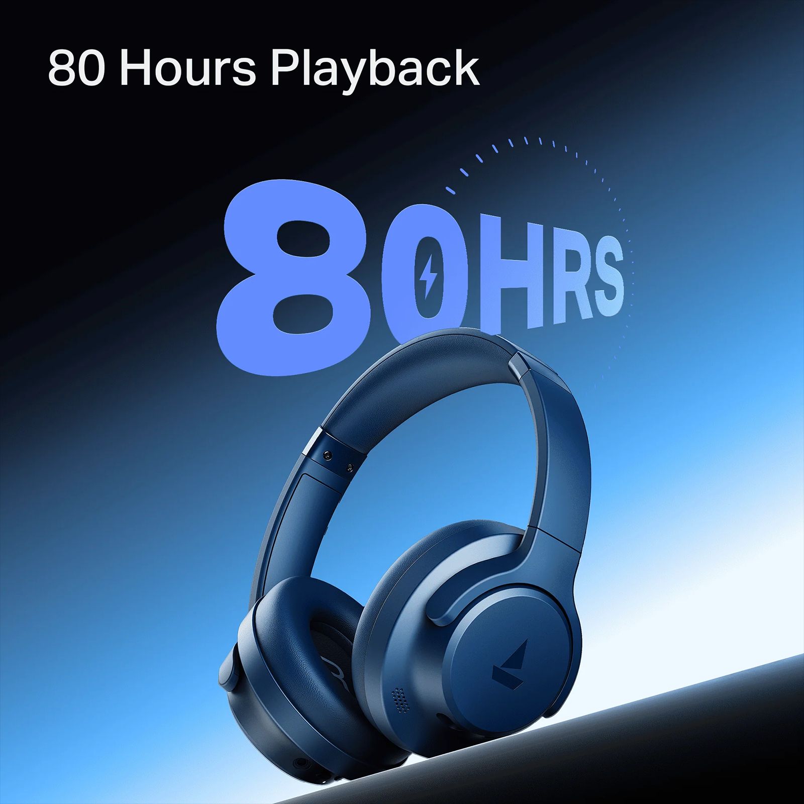 boAt Rockerz 512 ANC Bluetooth Headphone with Mic (ENx Technology, Over Ear, Bold Blue)_4