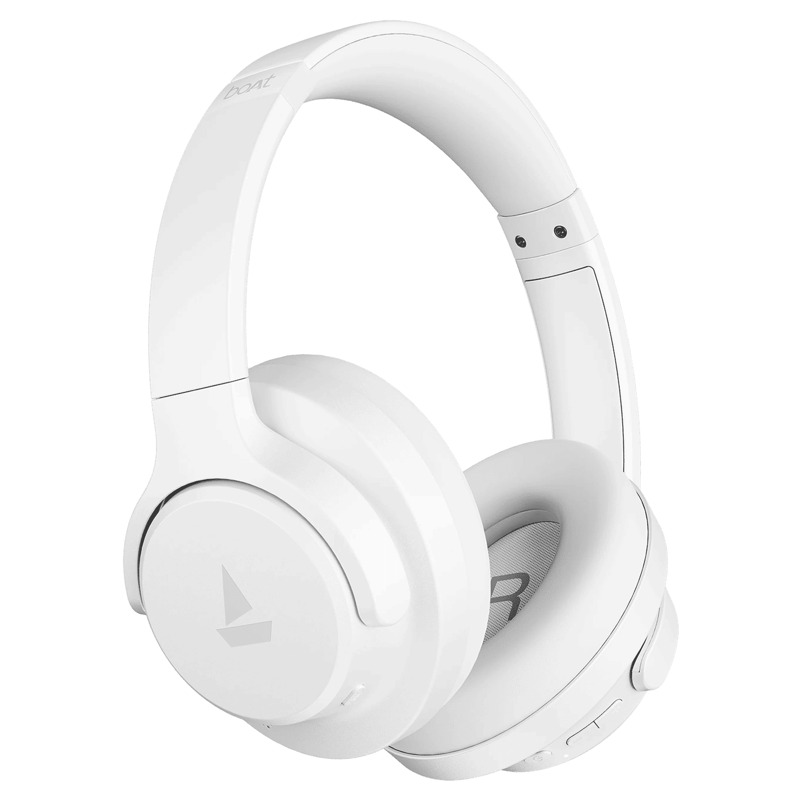 boAt Rockerz 512 ANC Bluetooth Headphone with Mic (ENx Technology, Over Ear, Bold White)_1