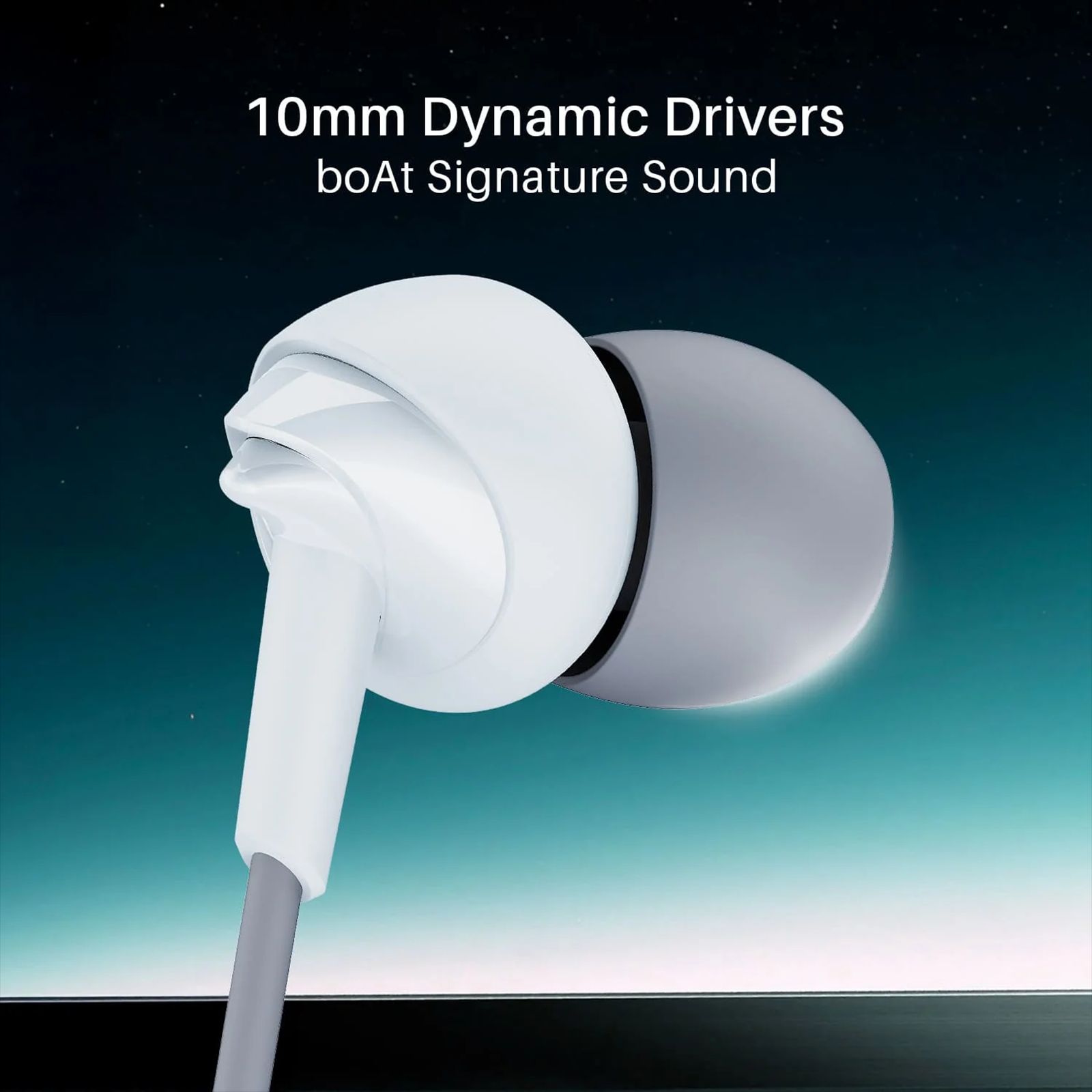 boAt Bassheads 300C Wired Earphone with Mic (USB Type-C Connector, In Ear, Cool Grey)_2