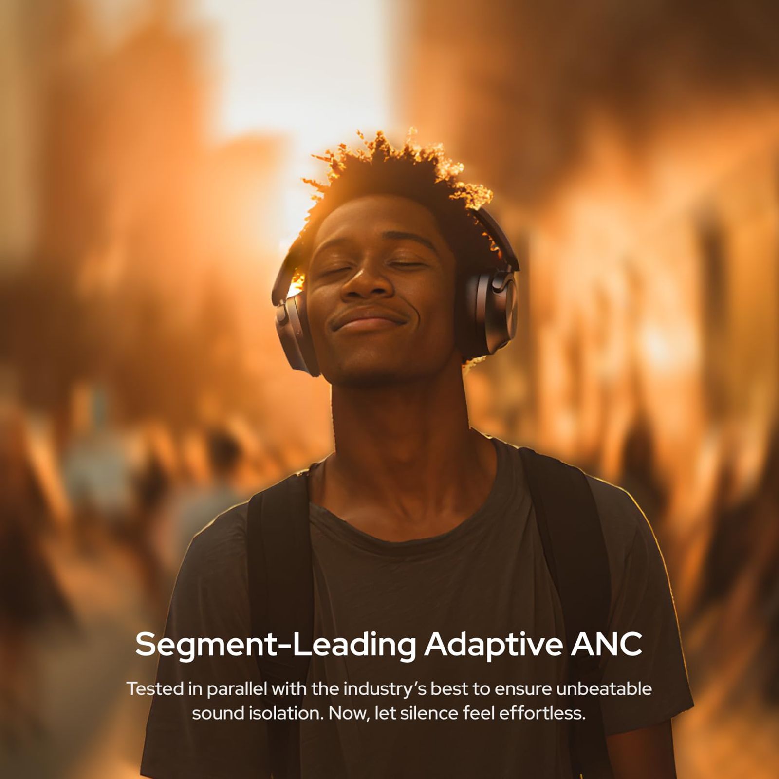 noise Master Buds Max Bluetooth Headphone with Mic (Adaptive Active Noise Cancellation, Over Ear, Onyx)_3