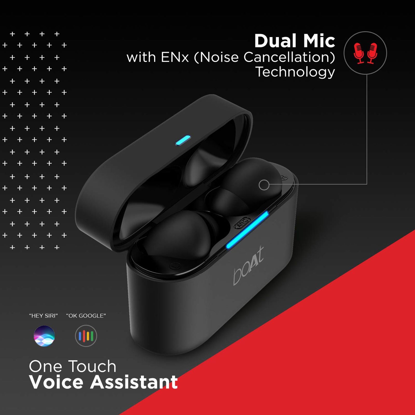 boAt Airdopes 701 ANC TWS Earbuds with Hybrid Active Noise Cancellation (IPX7 Water Resistant, ASAP Fast Charge, Active Black)_7