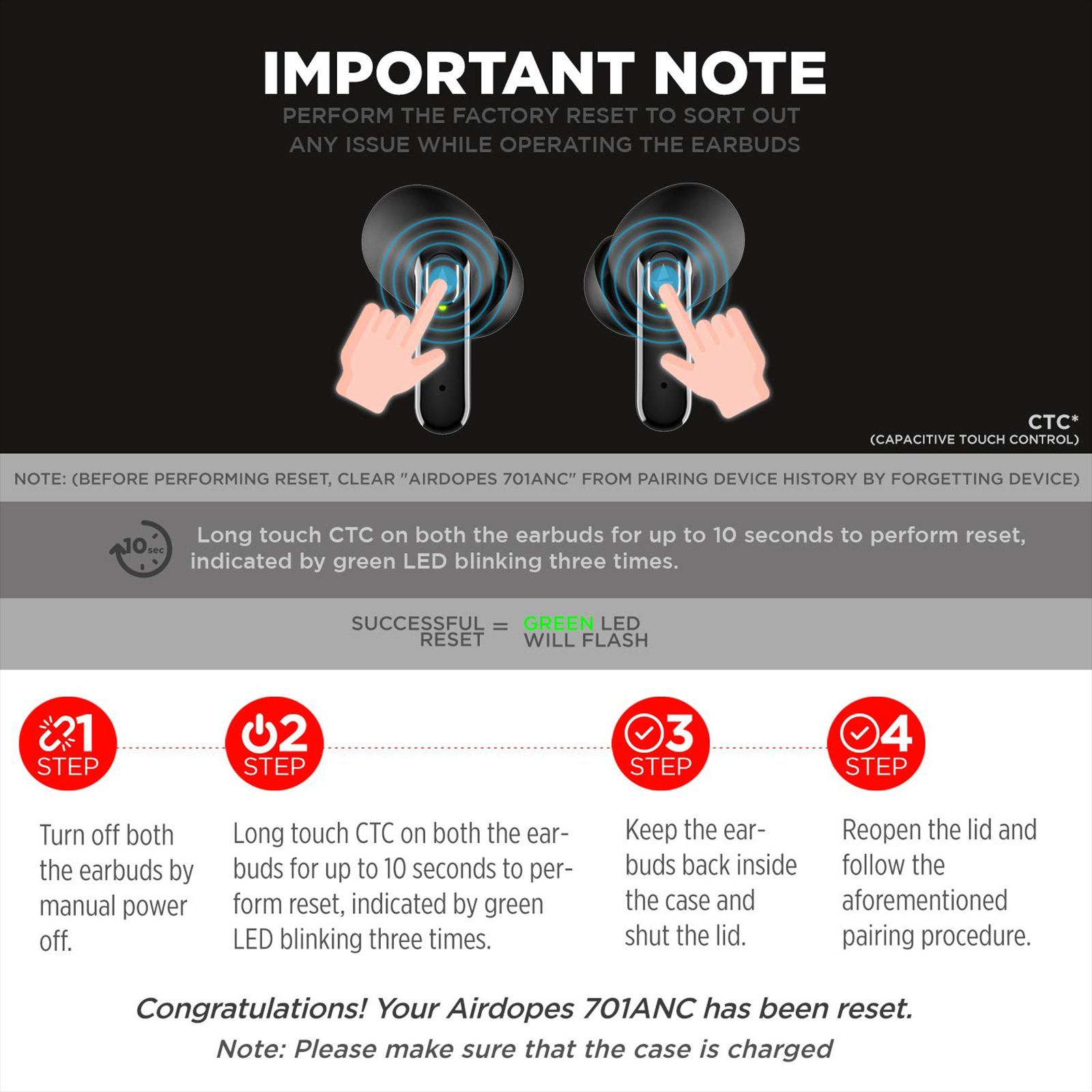 boAt Airdopes 701 ANC TWS Earbuds with Hybrid Active Noise Cancellation (IPX7 Water Resistant, ASAP Fast Charge, Active Black)_8