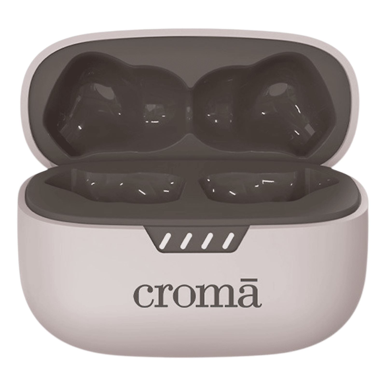 Croma CRSE020EPA301515 TWS Earbuds with Hybrid Active Noise Cancellation (IPX4 Water & Sweat Resistant, 10mm Driver, Biege)_3