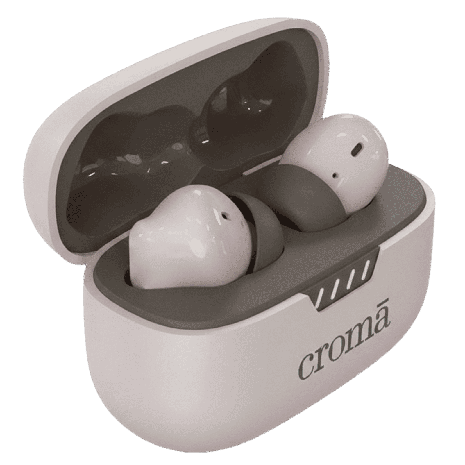 Croma CRSE020EPA301515 TWS Earbuds with Hybrid Active Noise Cancellation (IPX4 Water & Sweat Resistant, 10mm Driver, Biege)_5