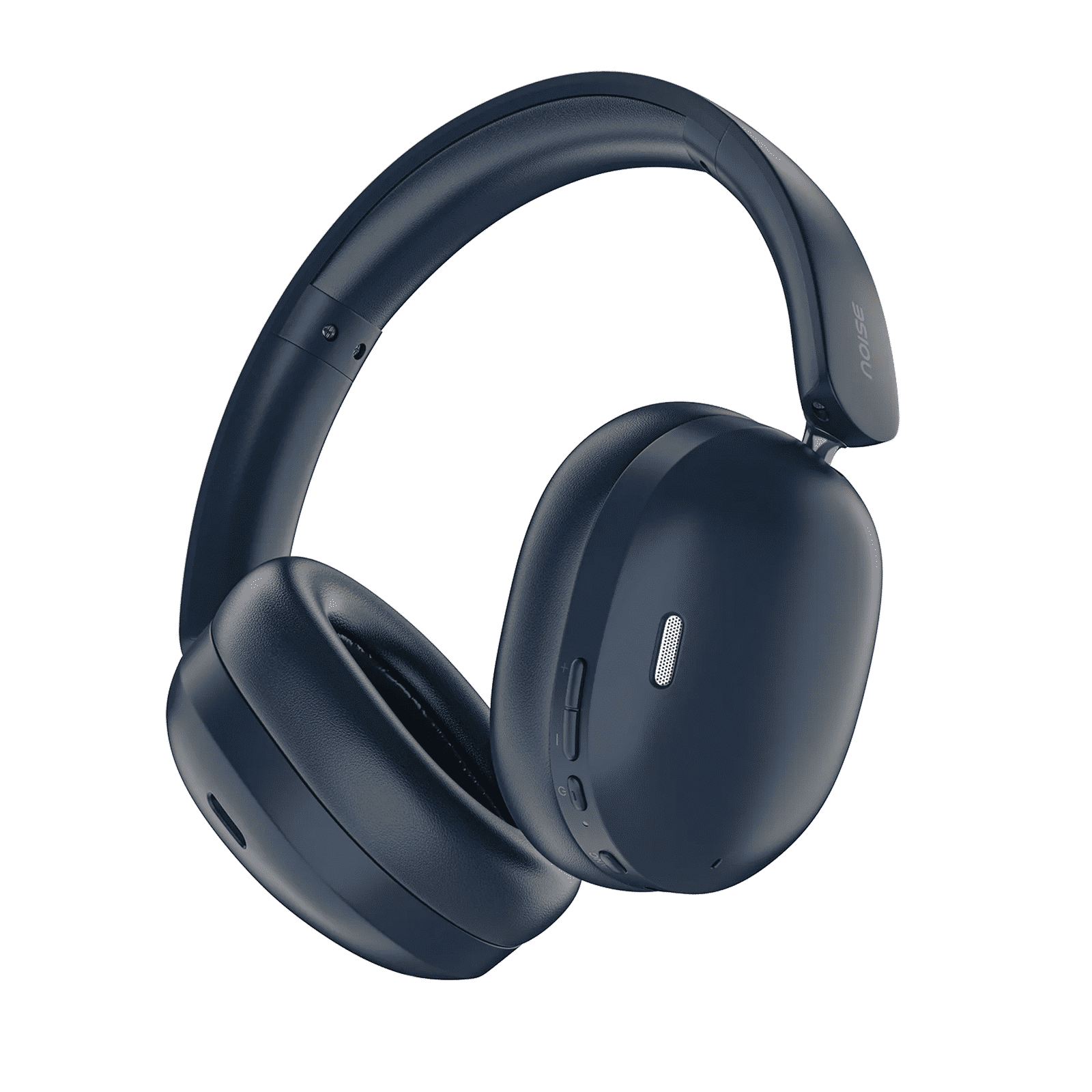 Noise Airwave Max XR AUDHDPHNAIRWAVEMAX Bluetooth Headphone with Mic (Active Noise Cancellation, Over Ear, Cobalt Blue)_1
