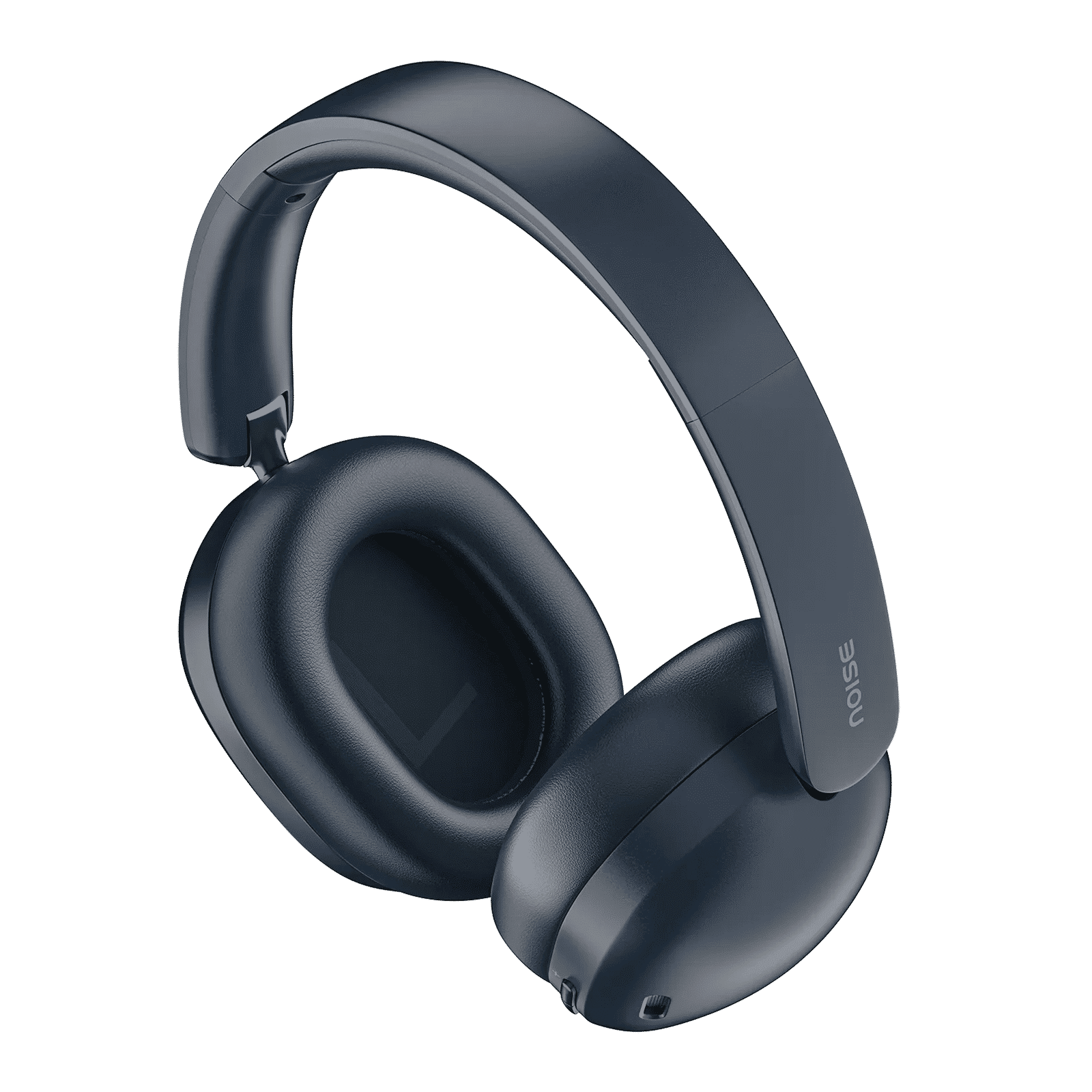 Noise Airwave Max XR AUDHDPHNAIRWAVEMAX Bluetooth Headphone with Mic (Active Noise Cancellation, Over Ear, Cobalt Blue)_4