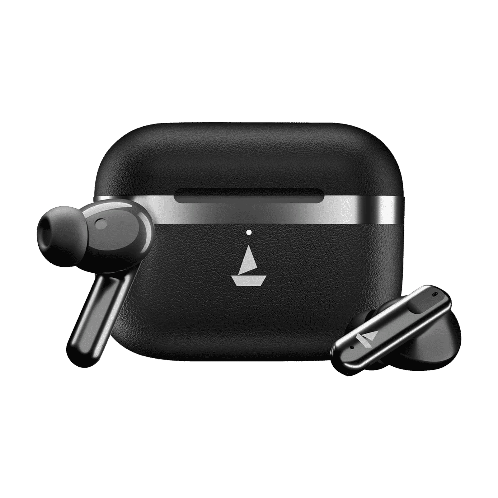 boAt Airdopes Prime 513 ANC PP0043 TWS Earbuds with AI Environmental Noise Cancellation (IPX4 Sweat & Splash Resistant, Multipoint Connectivity, Carbon Black)_1