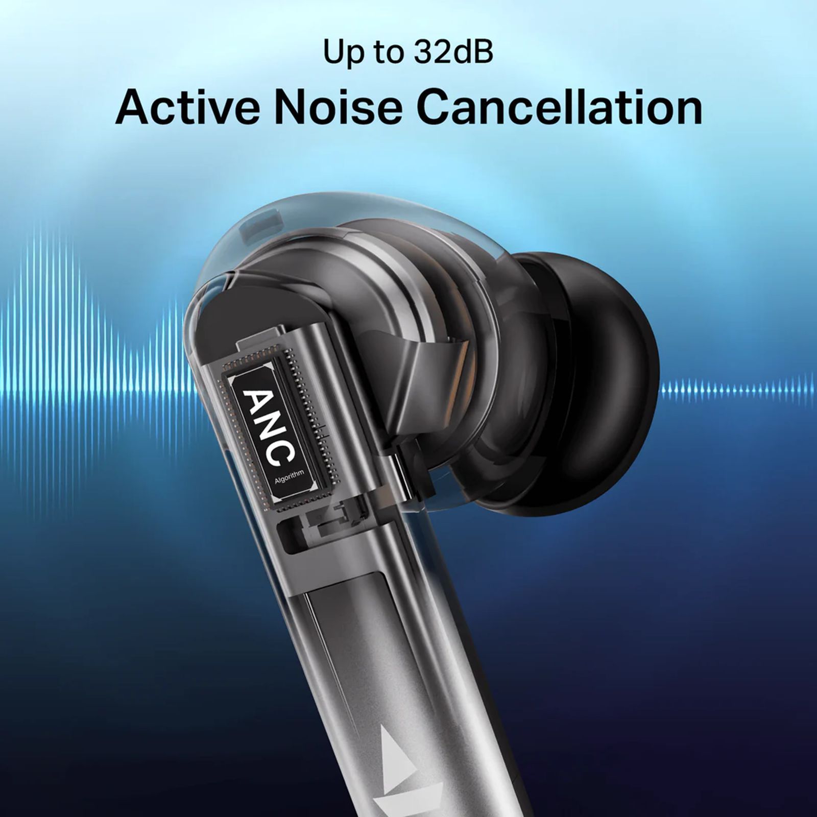 boAt Airdopes Prime 513 ANC PP0043 TWS Earbuds with AI Environmental Noise Cancellation (IPX4 Sweat & Splash Resistant, Multipoint Connectivity, Carbon Black)_2